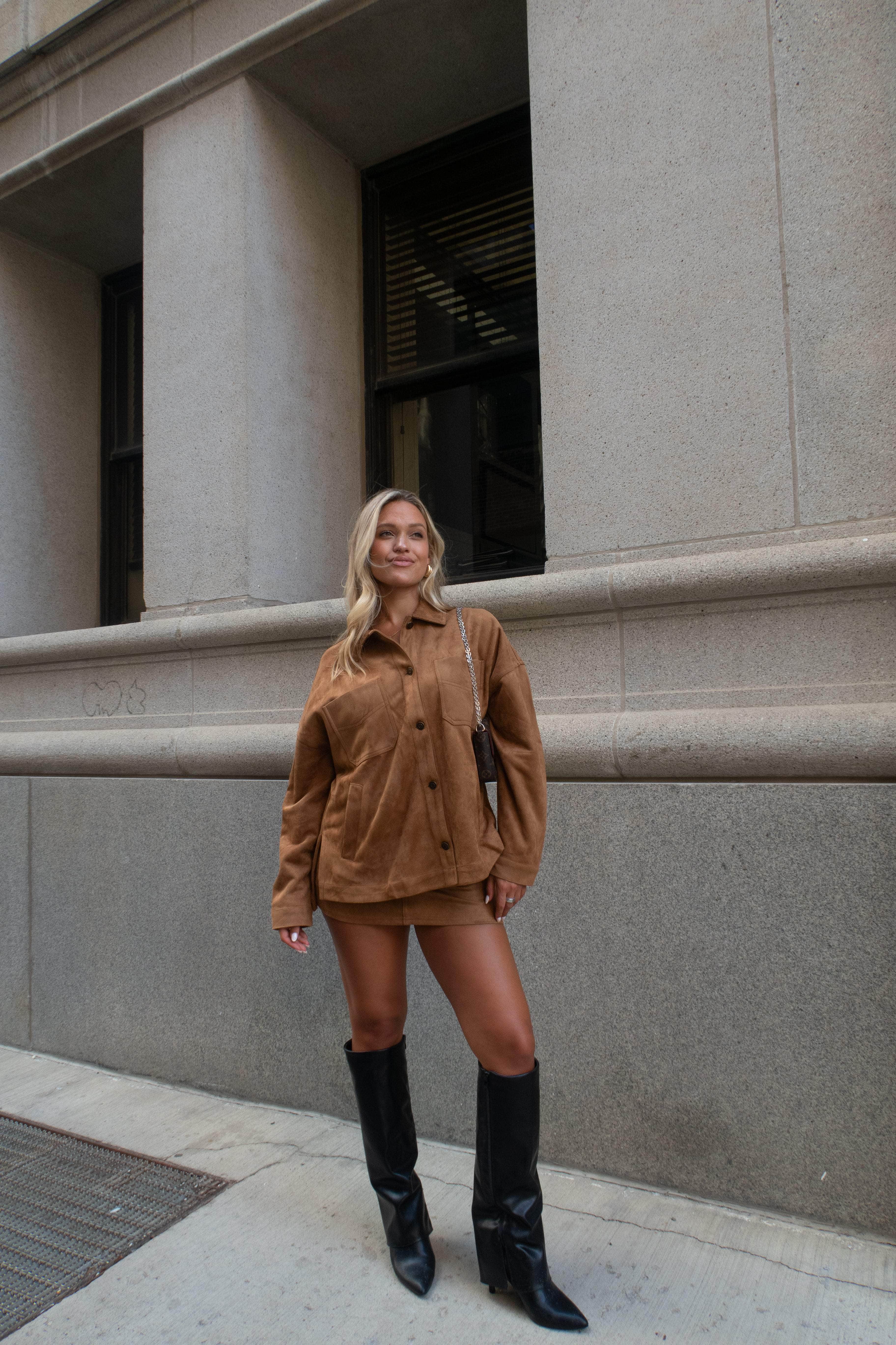 Saddlewood Suede Jacket