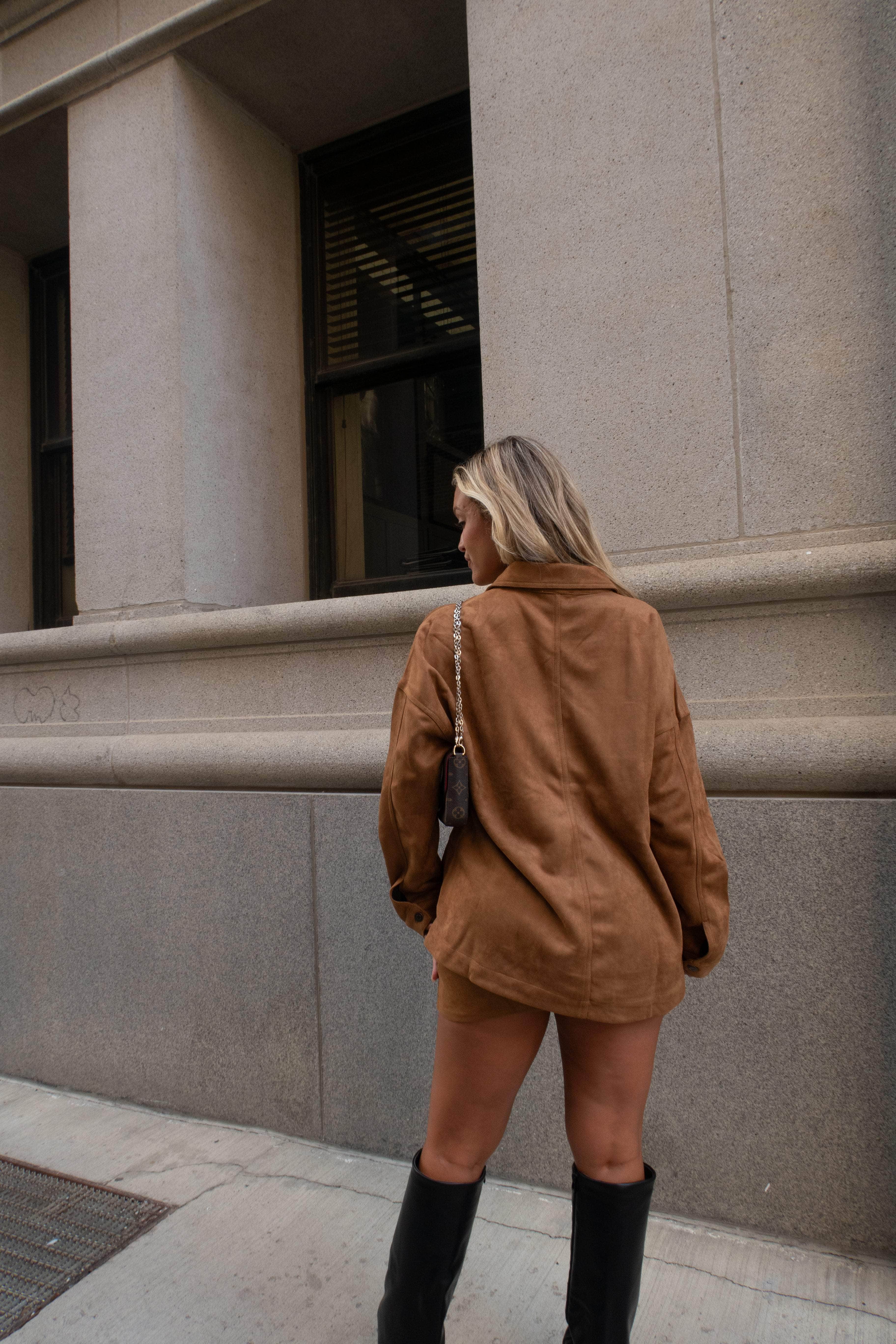 Saddlewood Suede Jacket