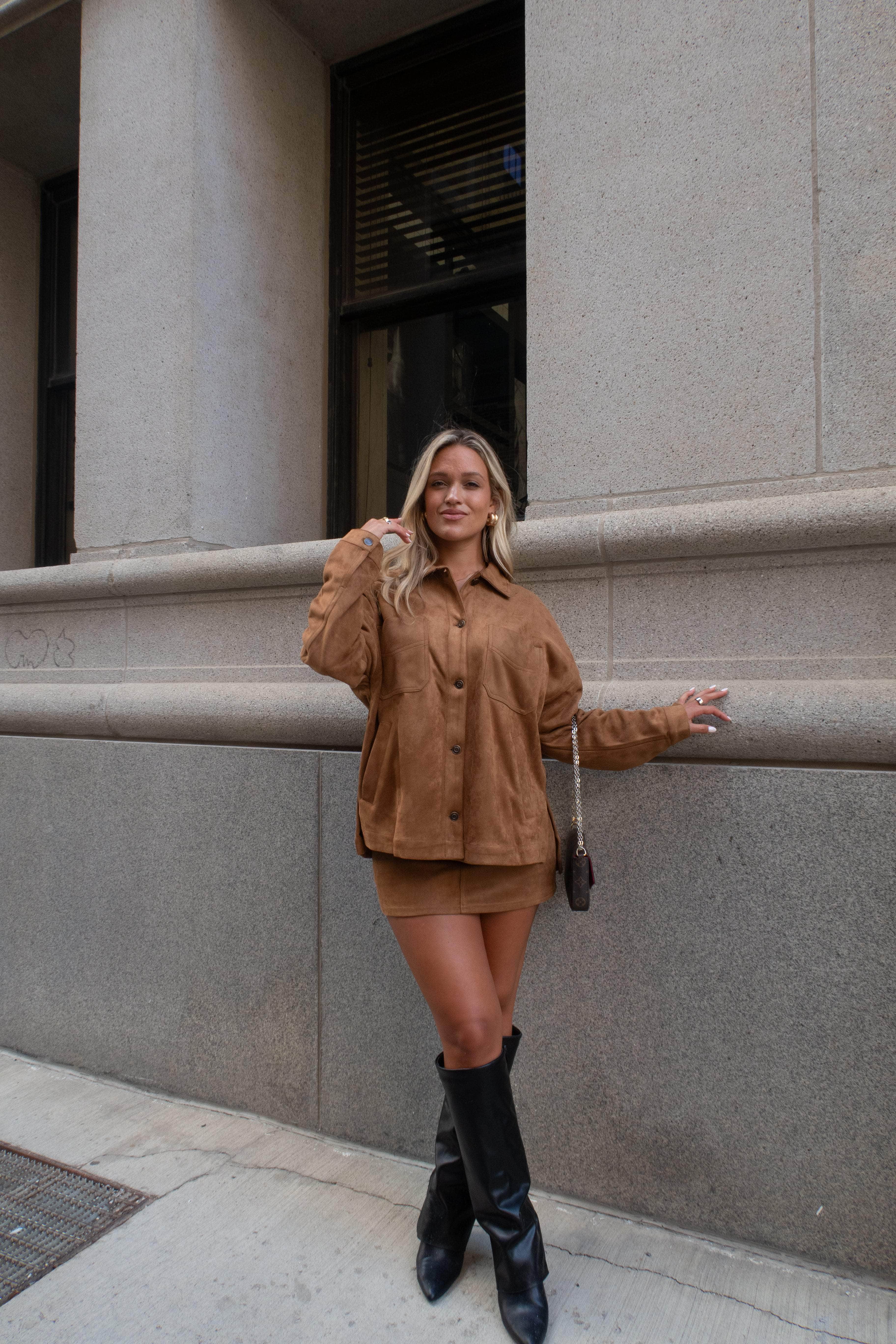 Saddlewood Suede Jacket