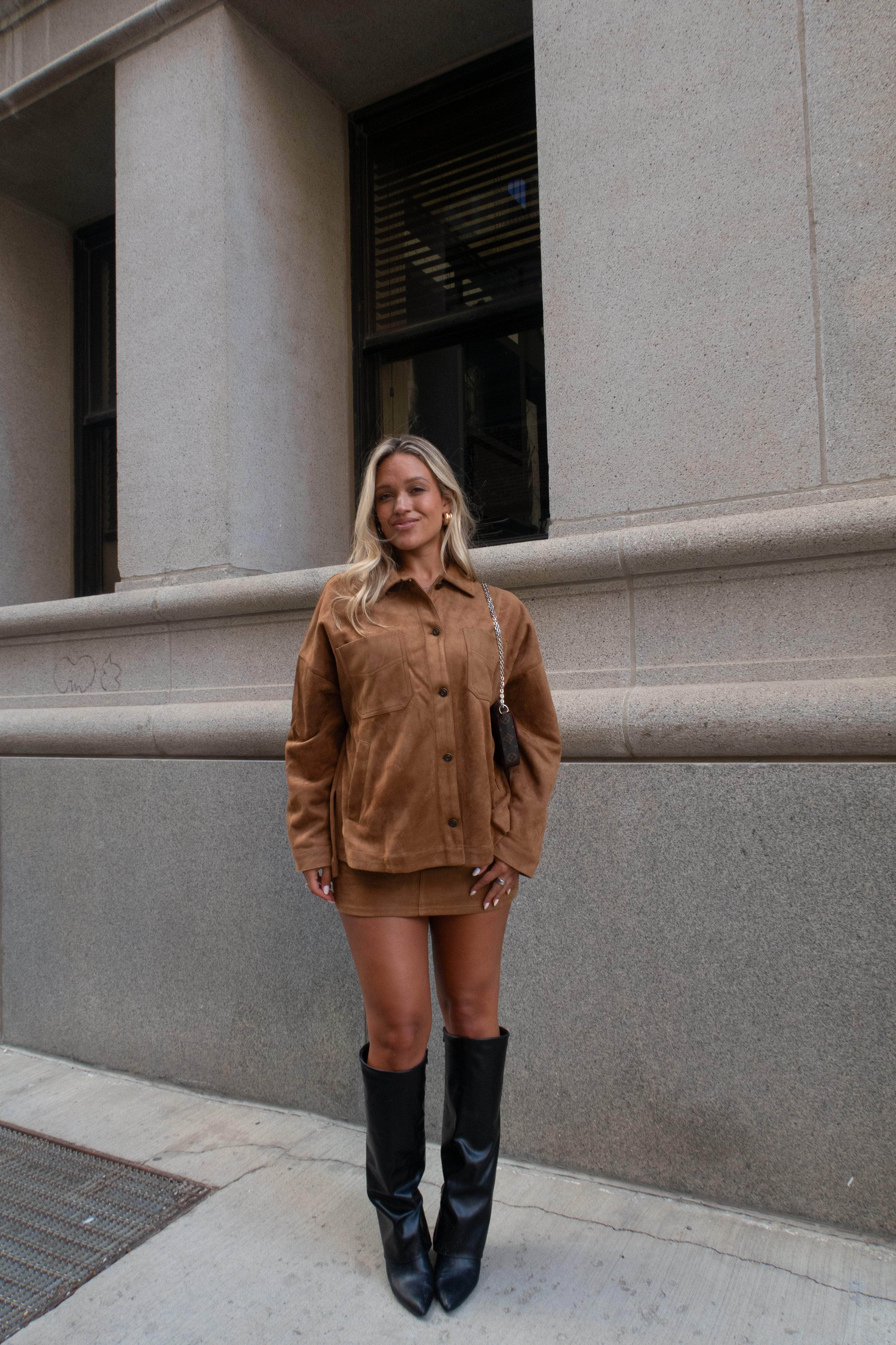 Saddlewood Suede Jacket