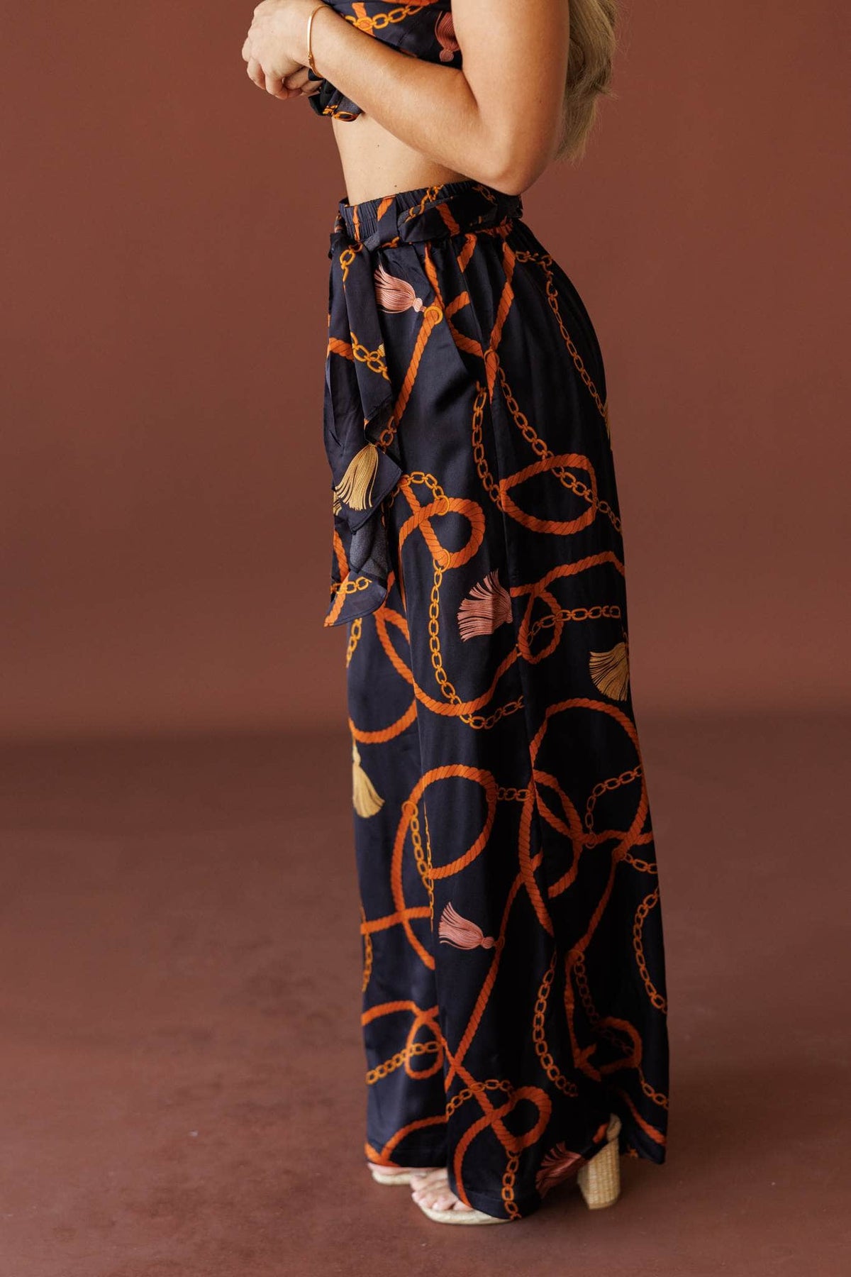 Dinner Abroad Pants
