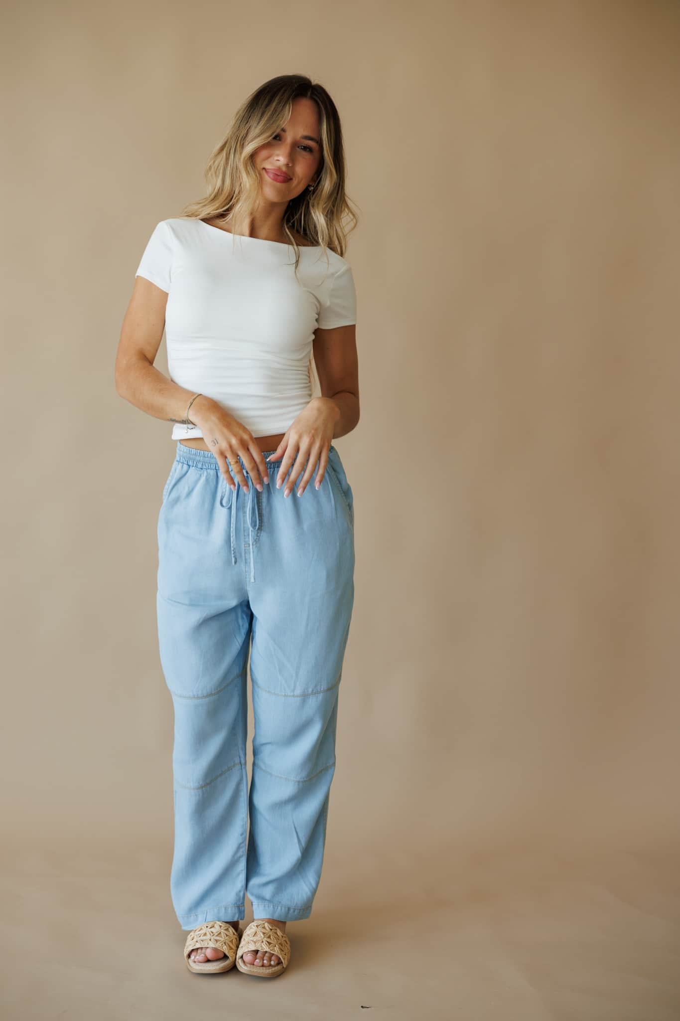 Marina Chambray Pants