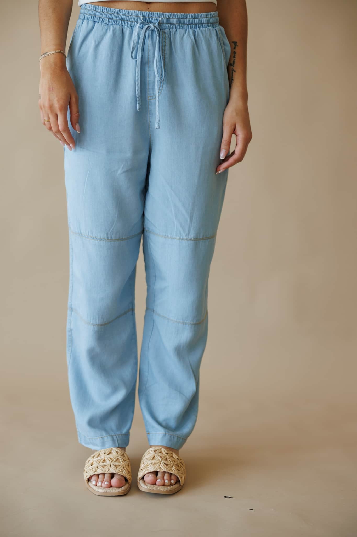 Marina Chambray Pants