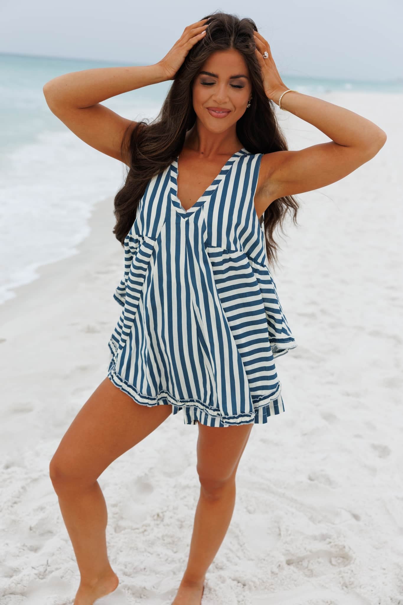 Yacht Club Romper