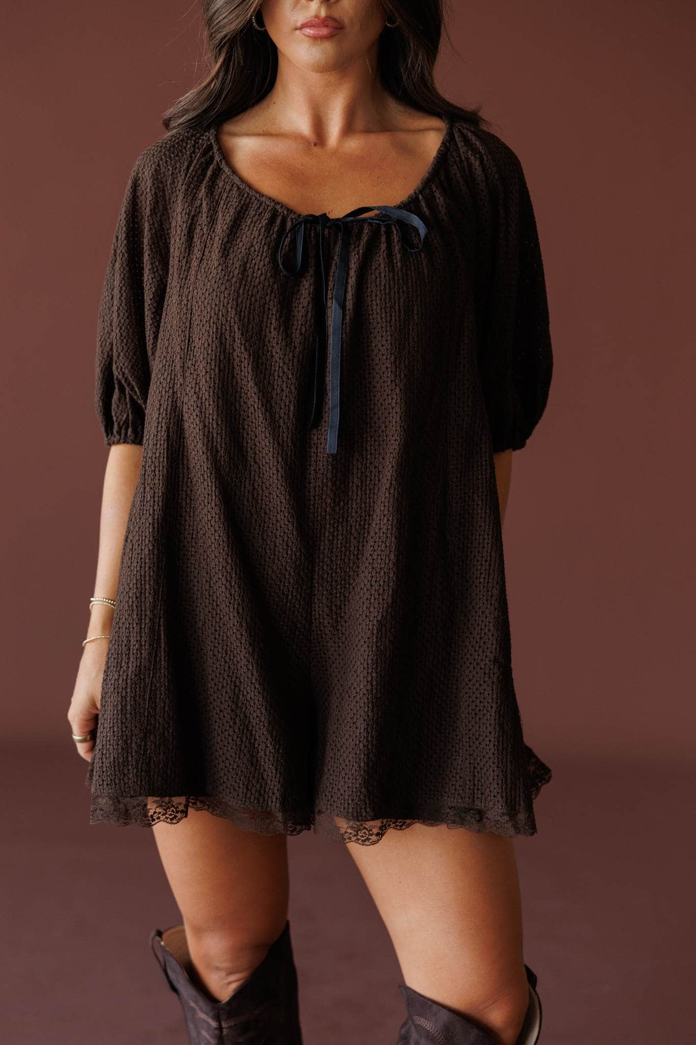 Southern Manners Romper