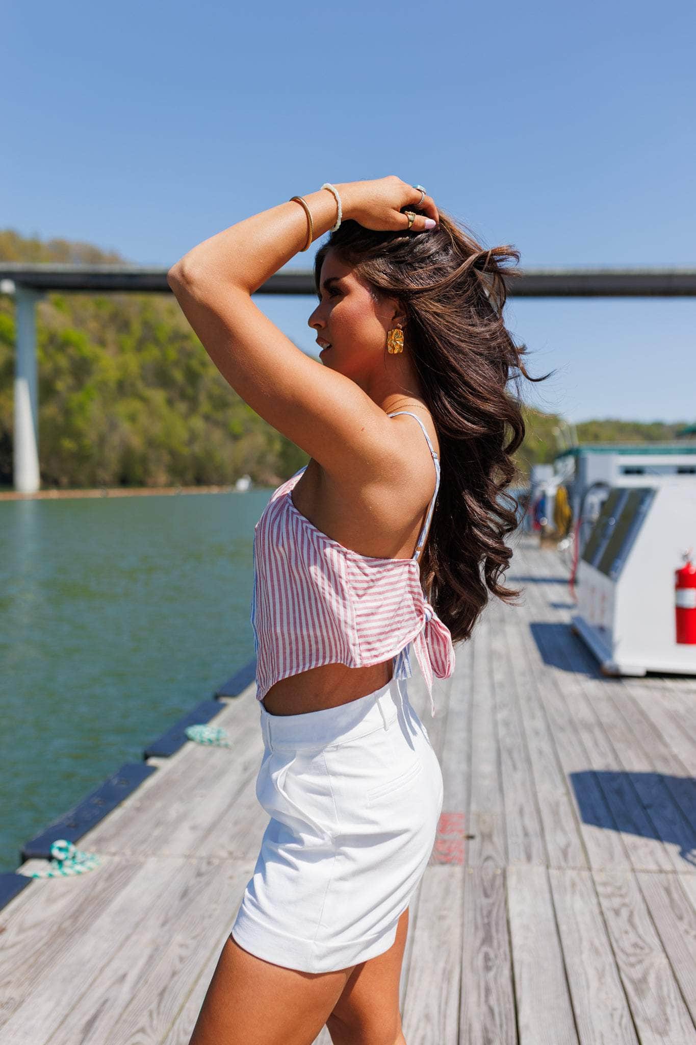 Freedom Halter Top