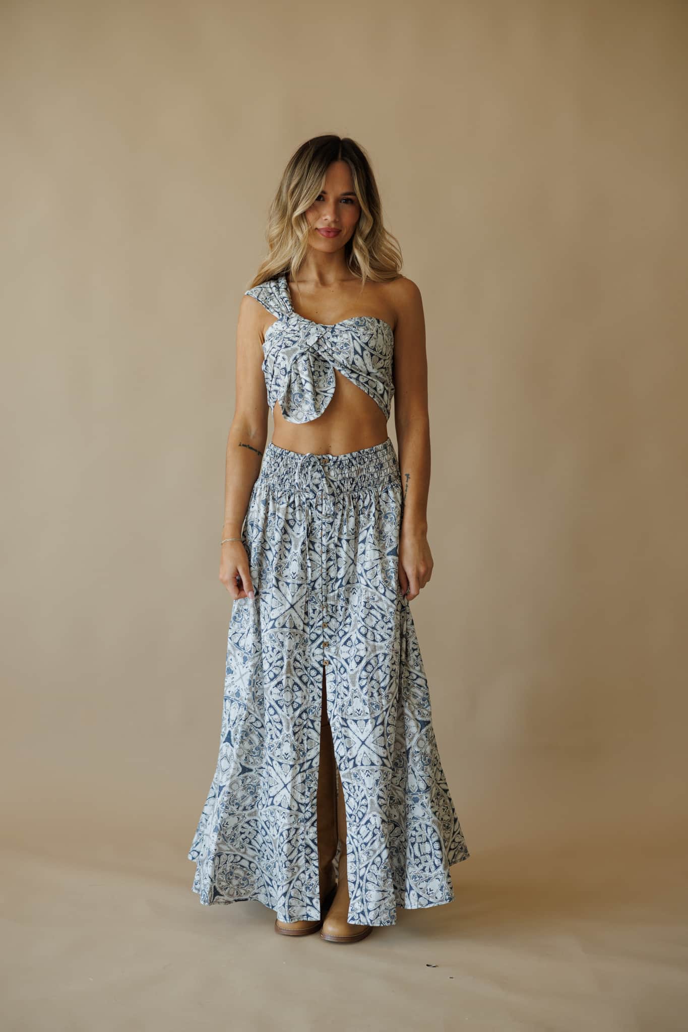 The Seaside Story Skirt