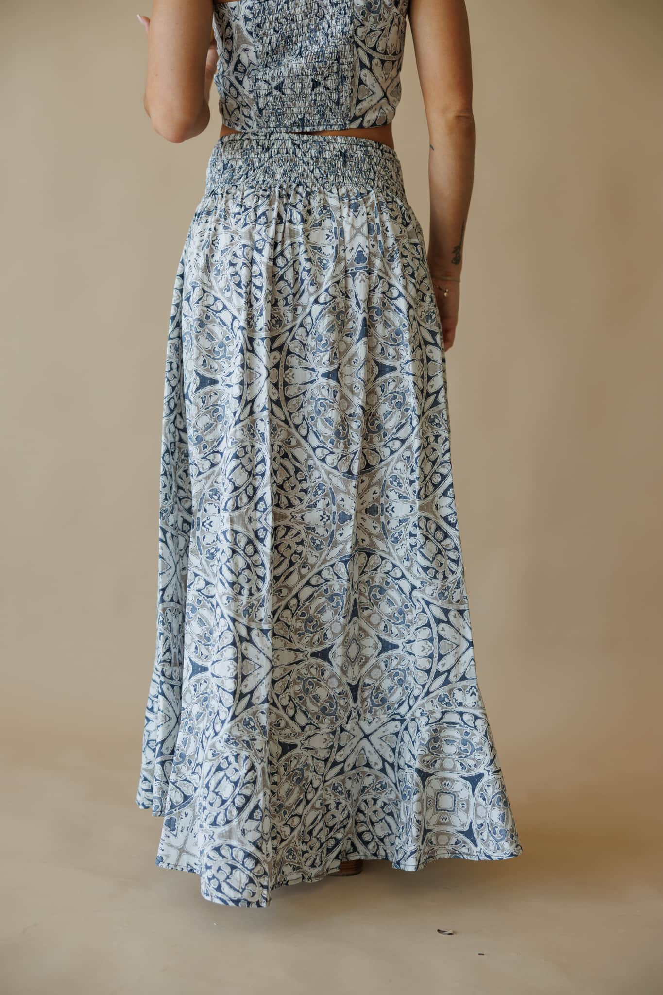 The Seaside Story Skirt