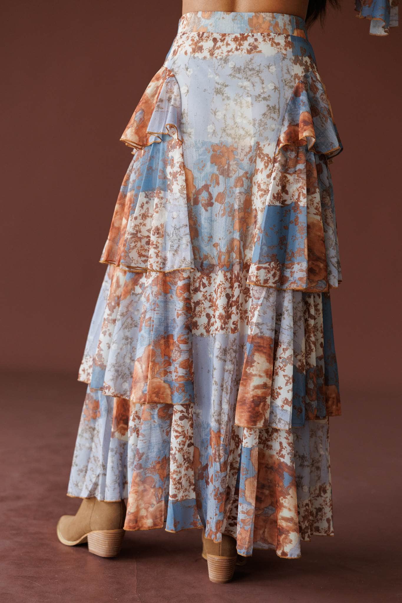 Postcard From Texas Skirt