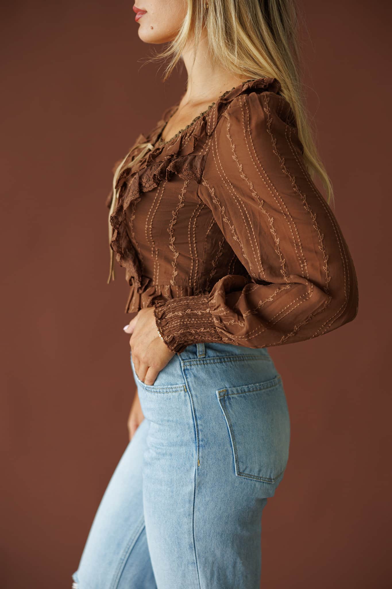 Woodland Romance Top