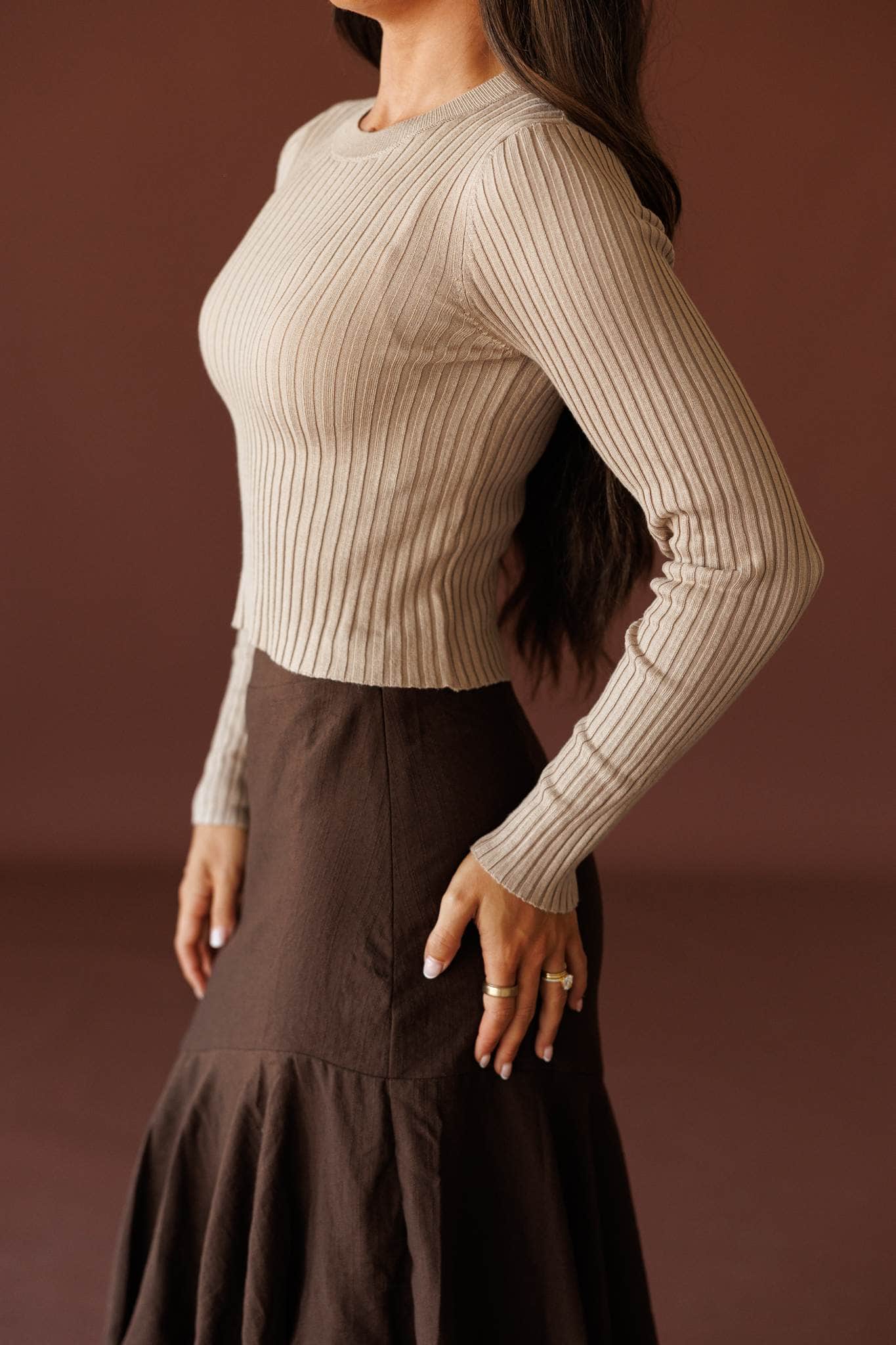 The Regular Ribbed Top
