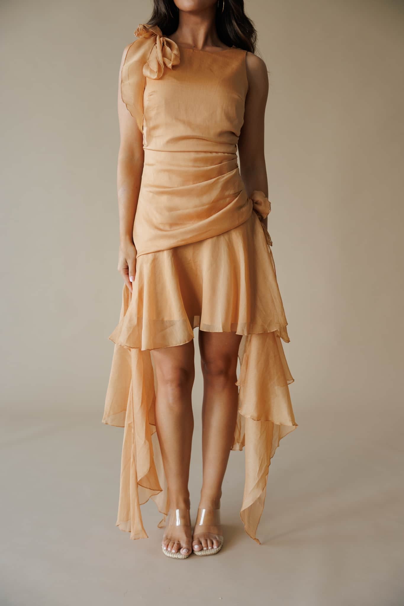 Golden Hour Getaway Dress