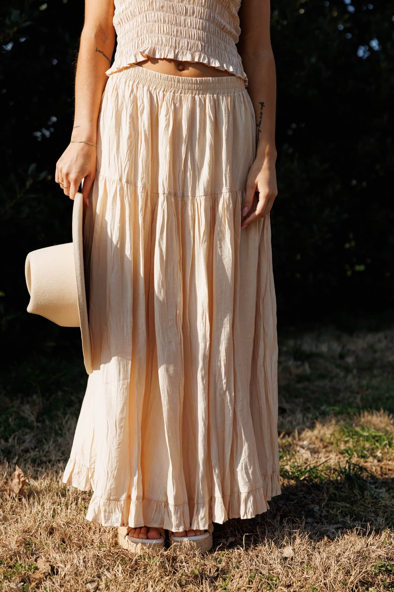 Golden Meadow Skirt