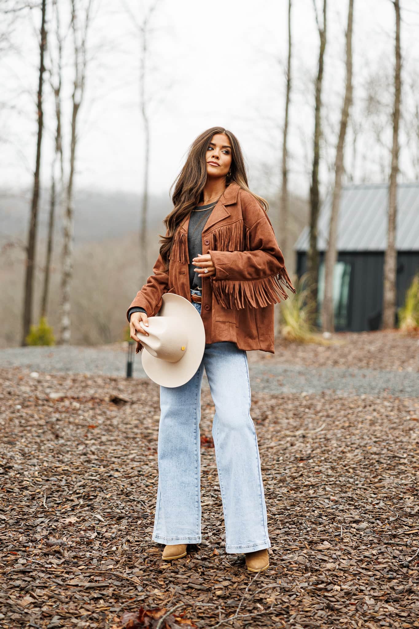 Golden Rodeo Suede Jacket