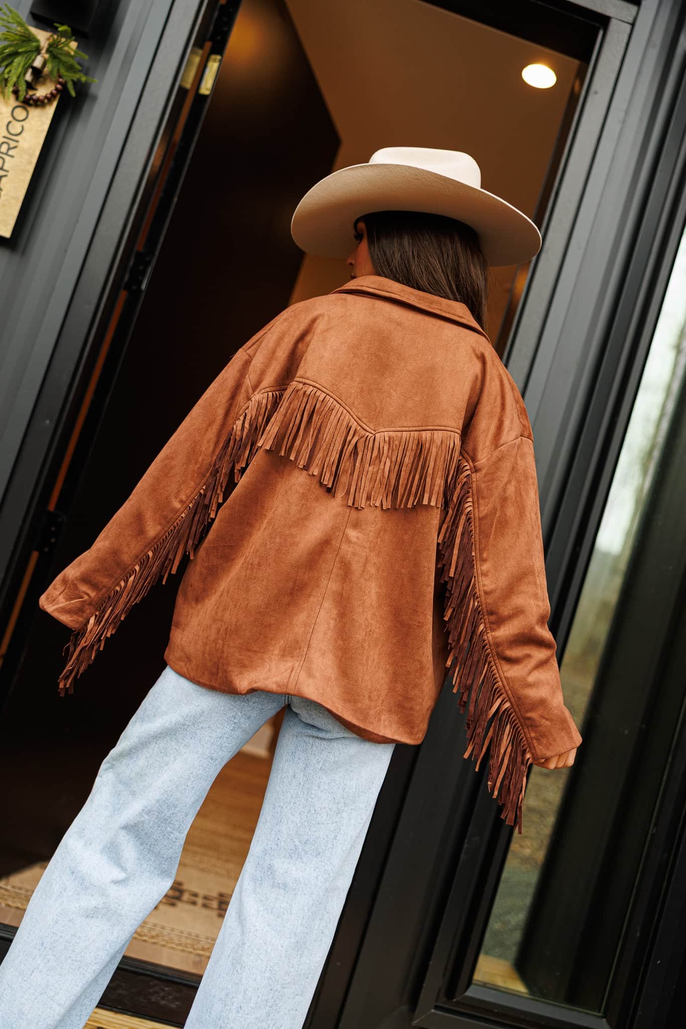 Golden Rodeo Suede Jacket