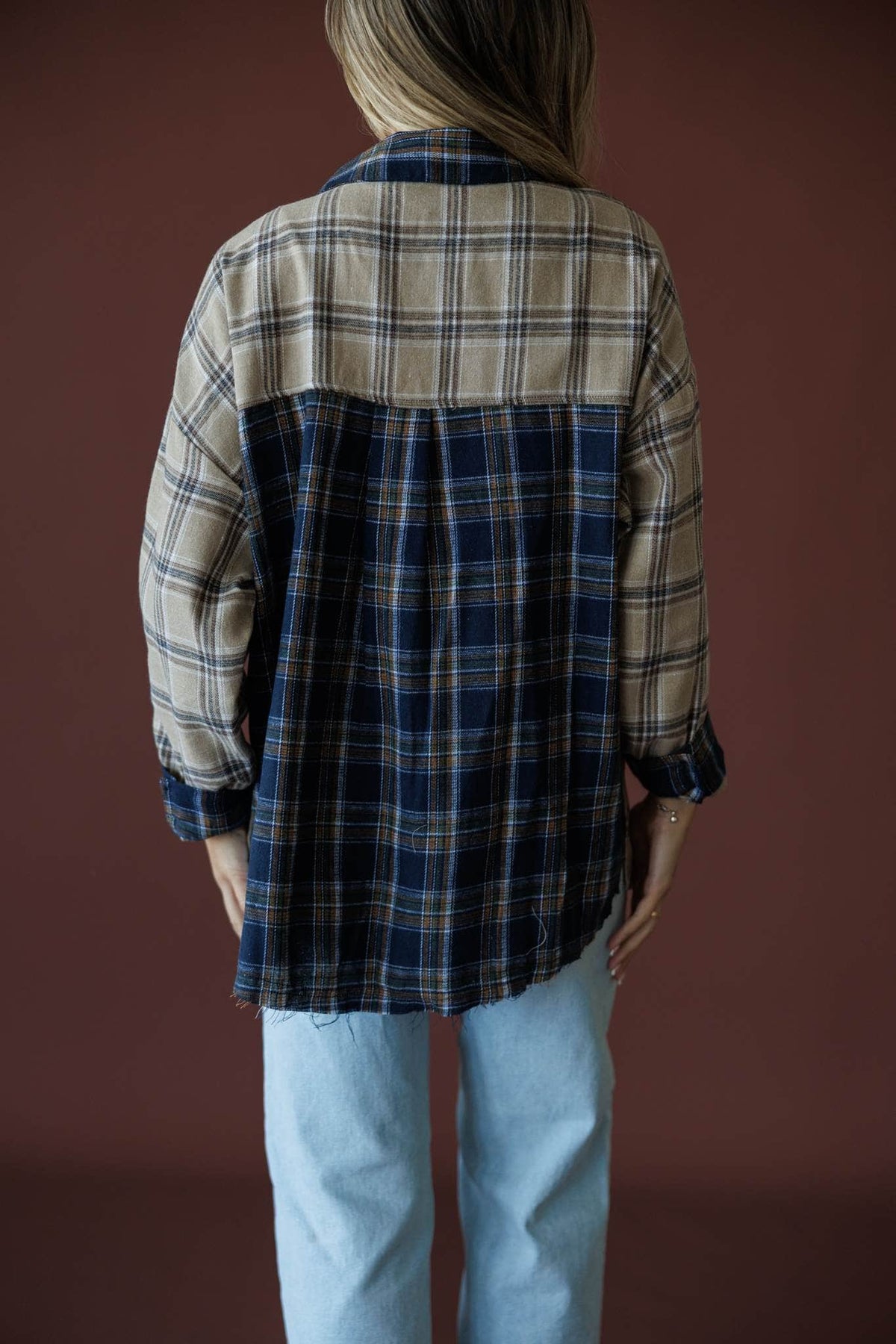 Harvest Club Plaid Top