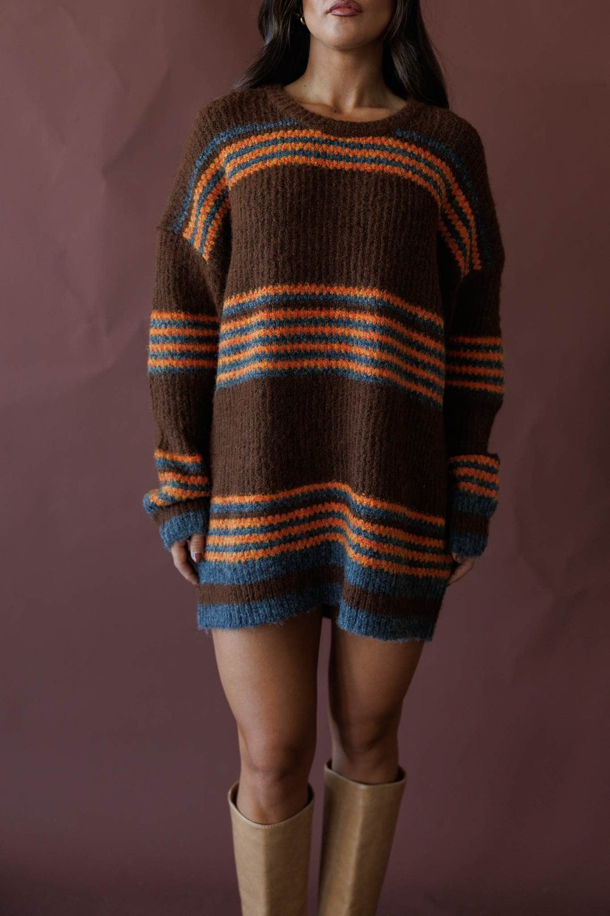 Sweater dress