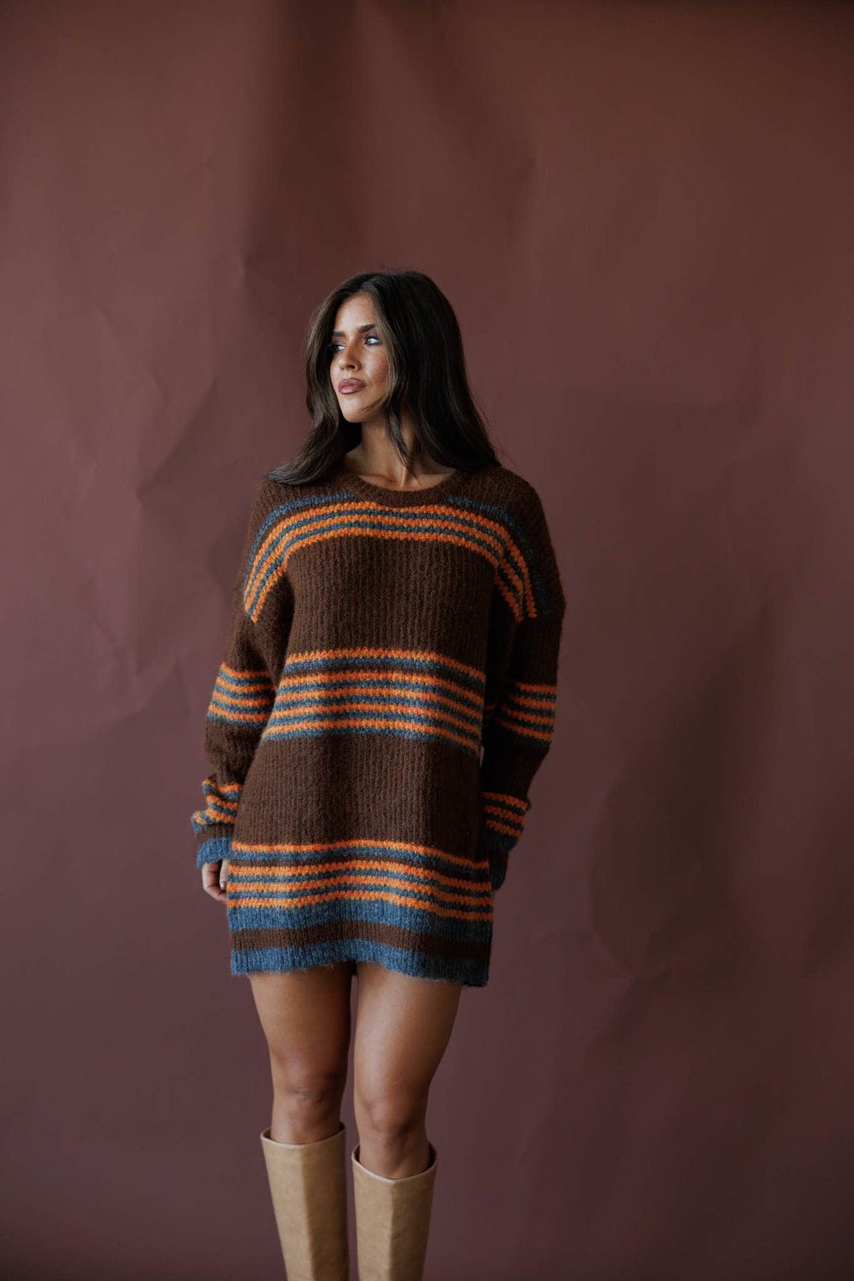 Sweater dress