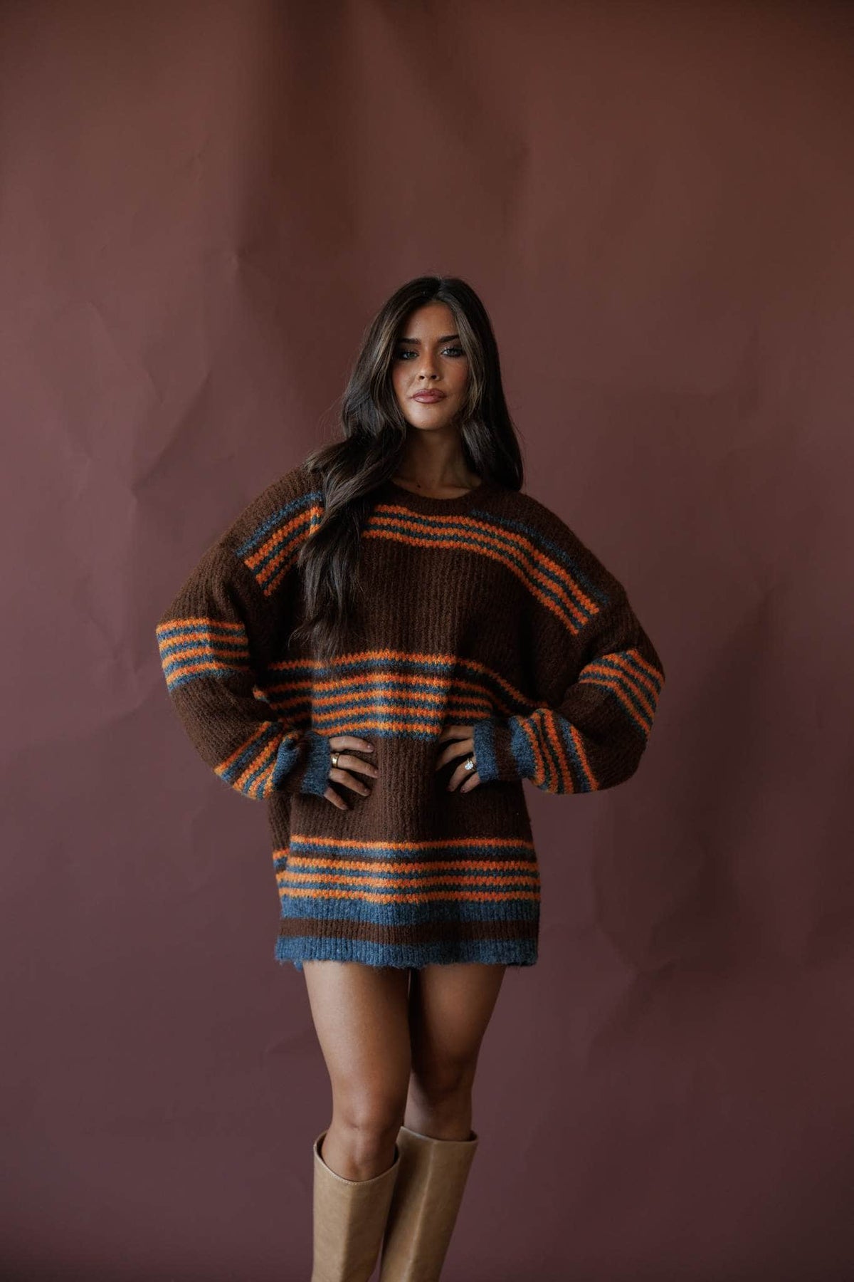 Sweater dress