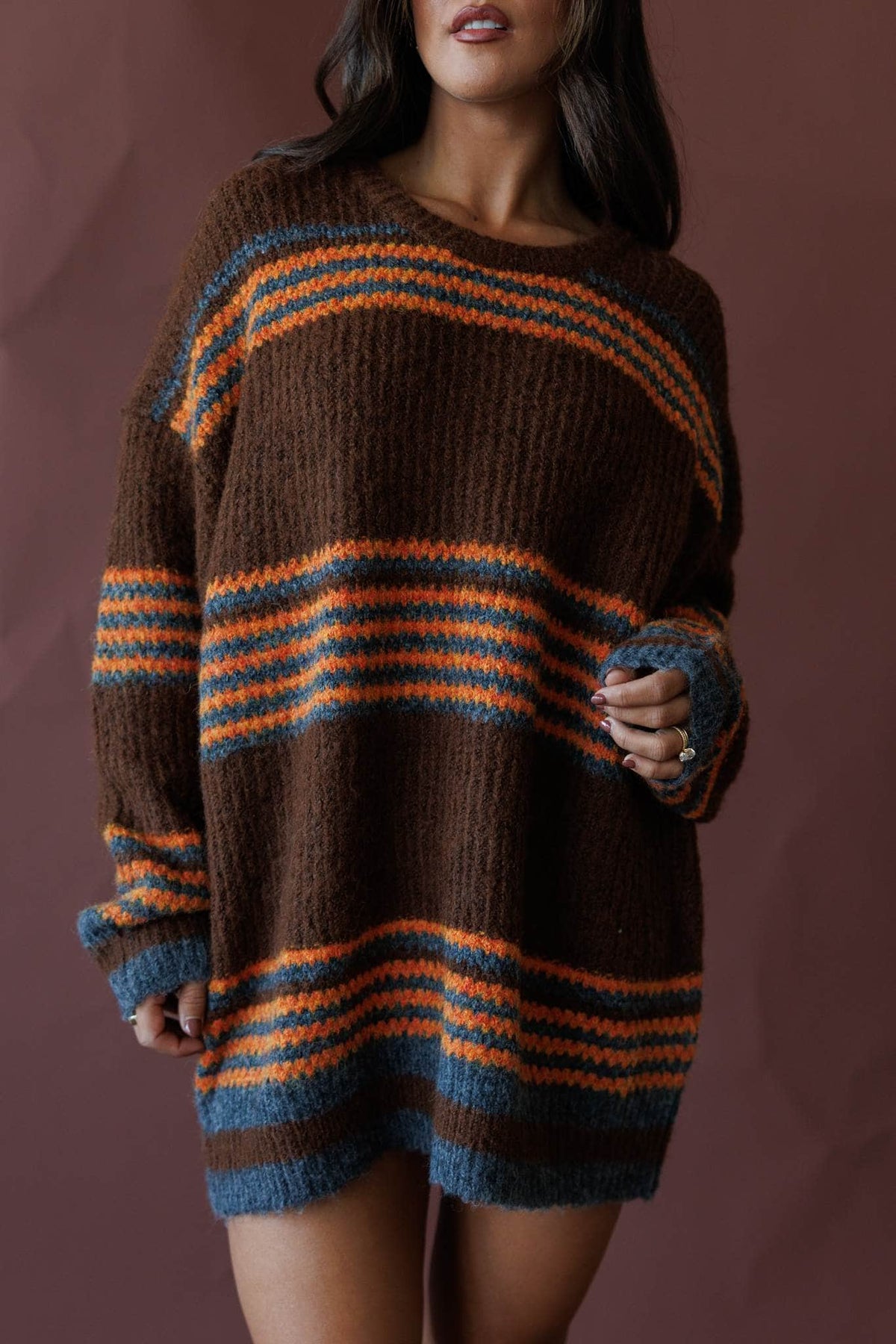 Sweater dress