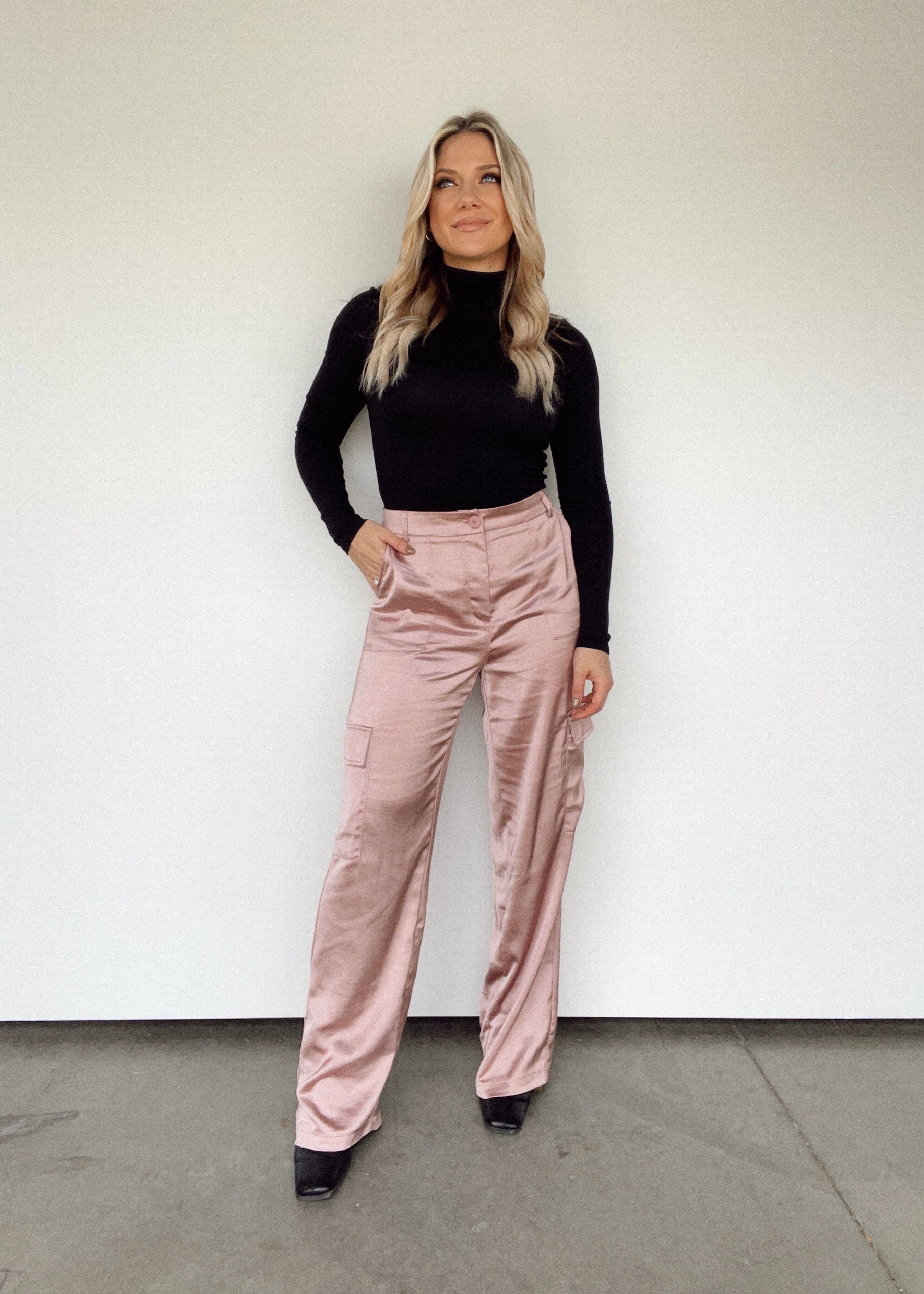 dusty mauve