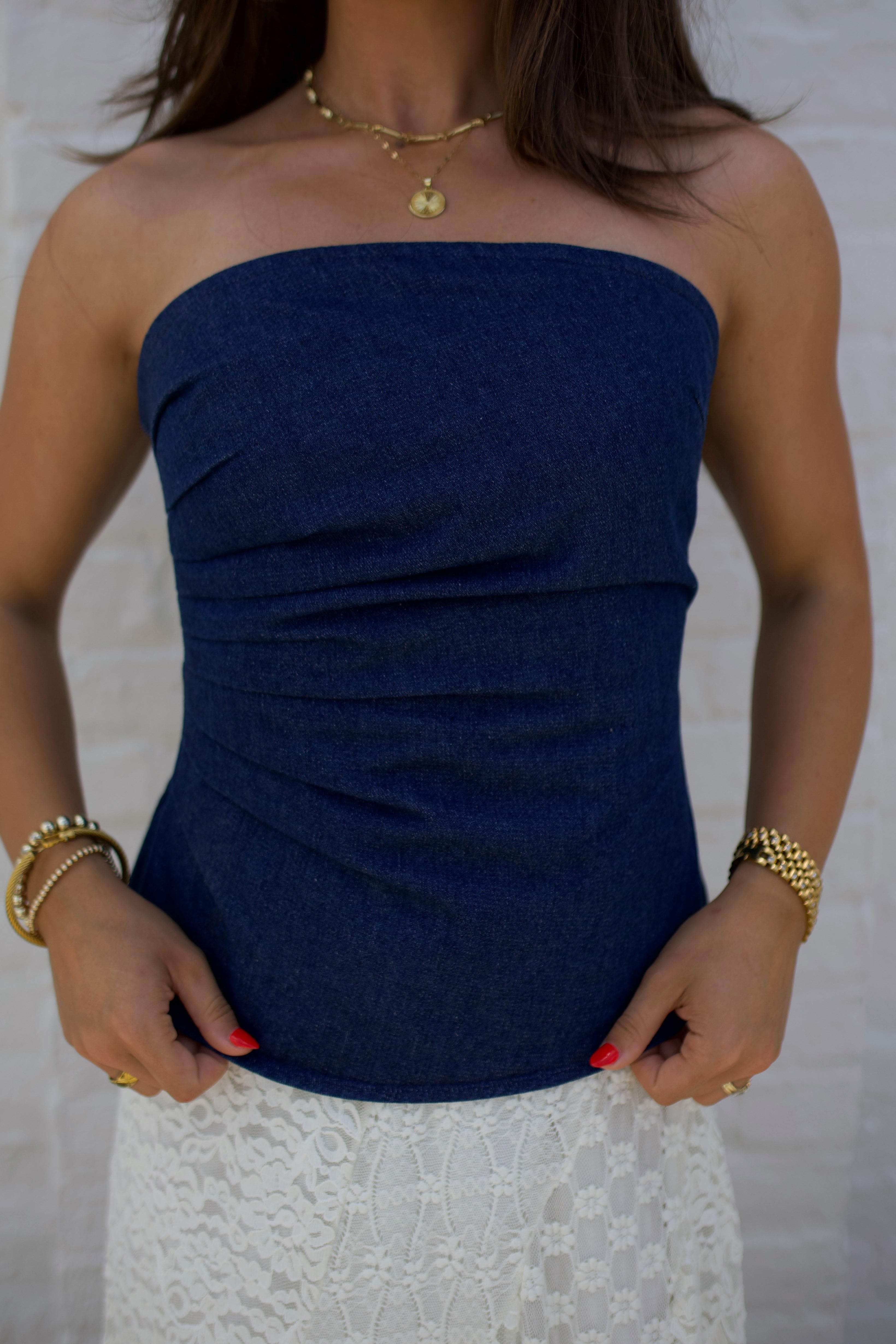 High Desert Denim Top