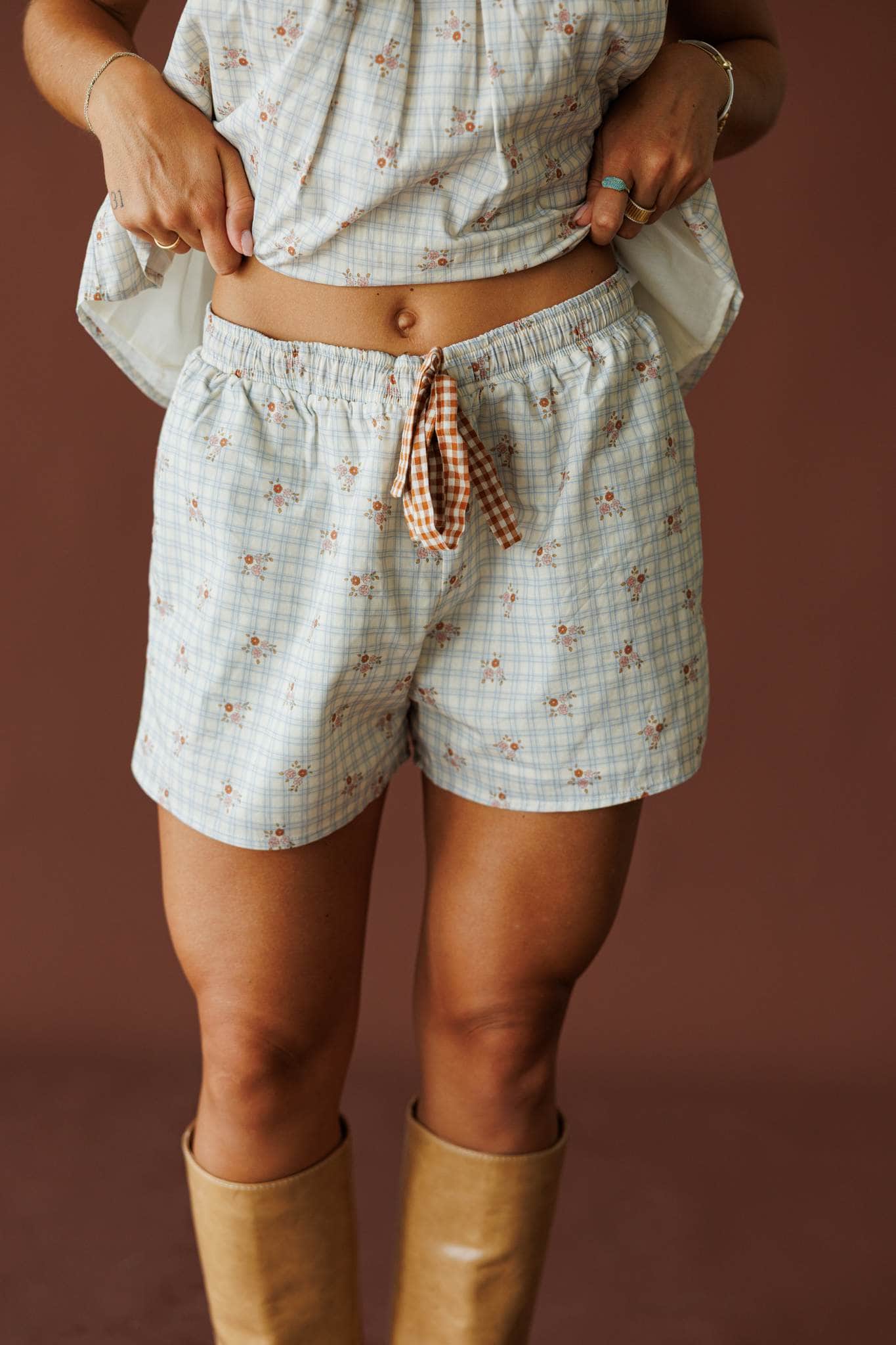 Homegrown Floral Shorts