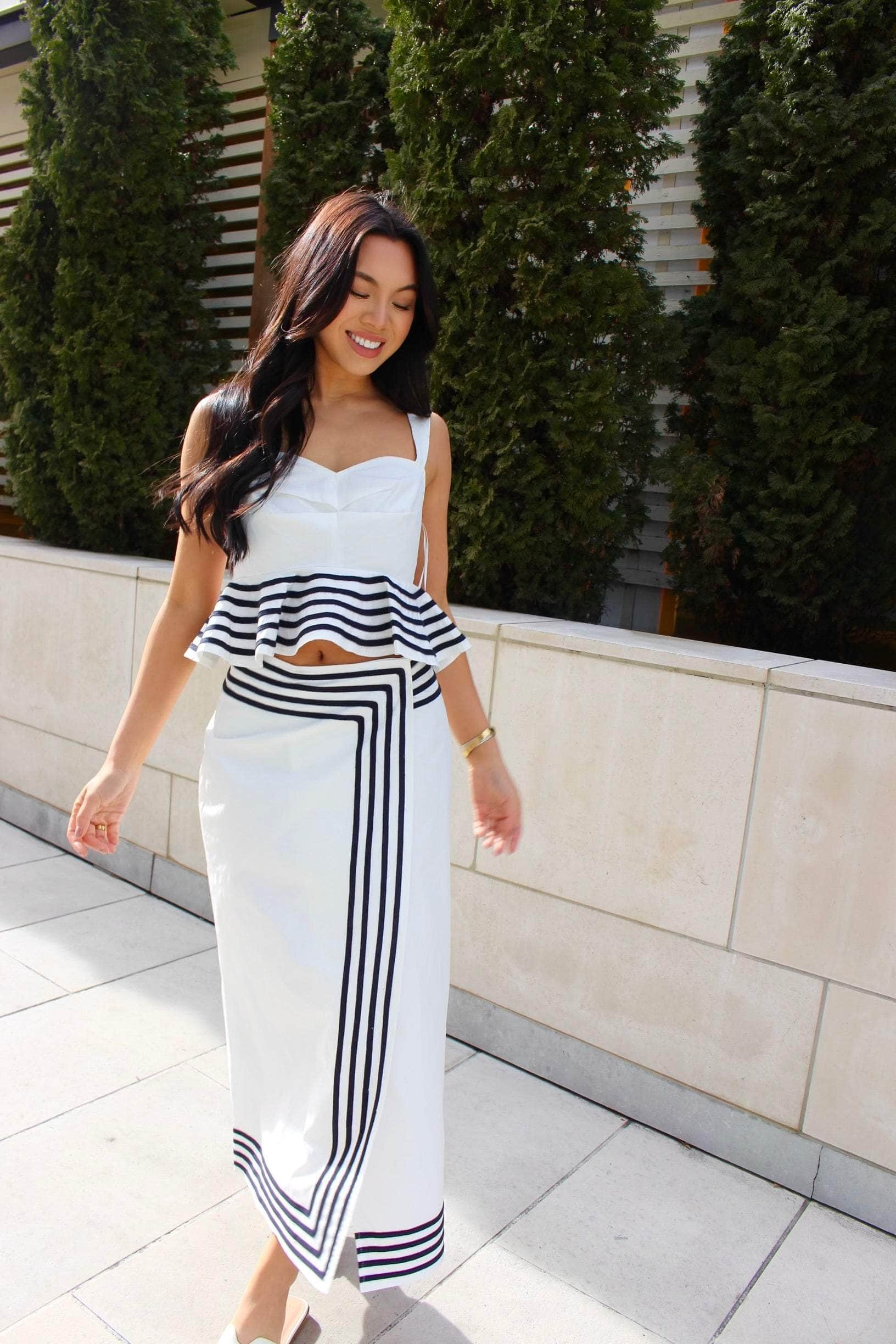 Horizon Line Skirt