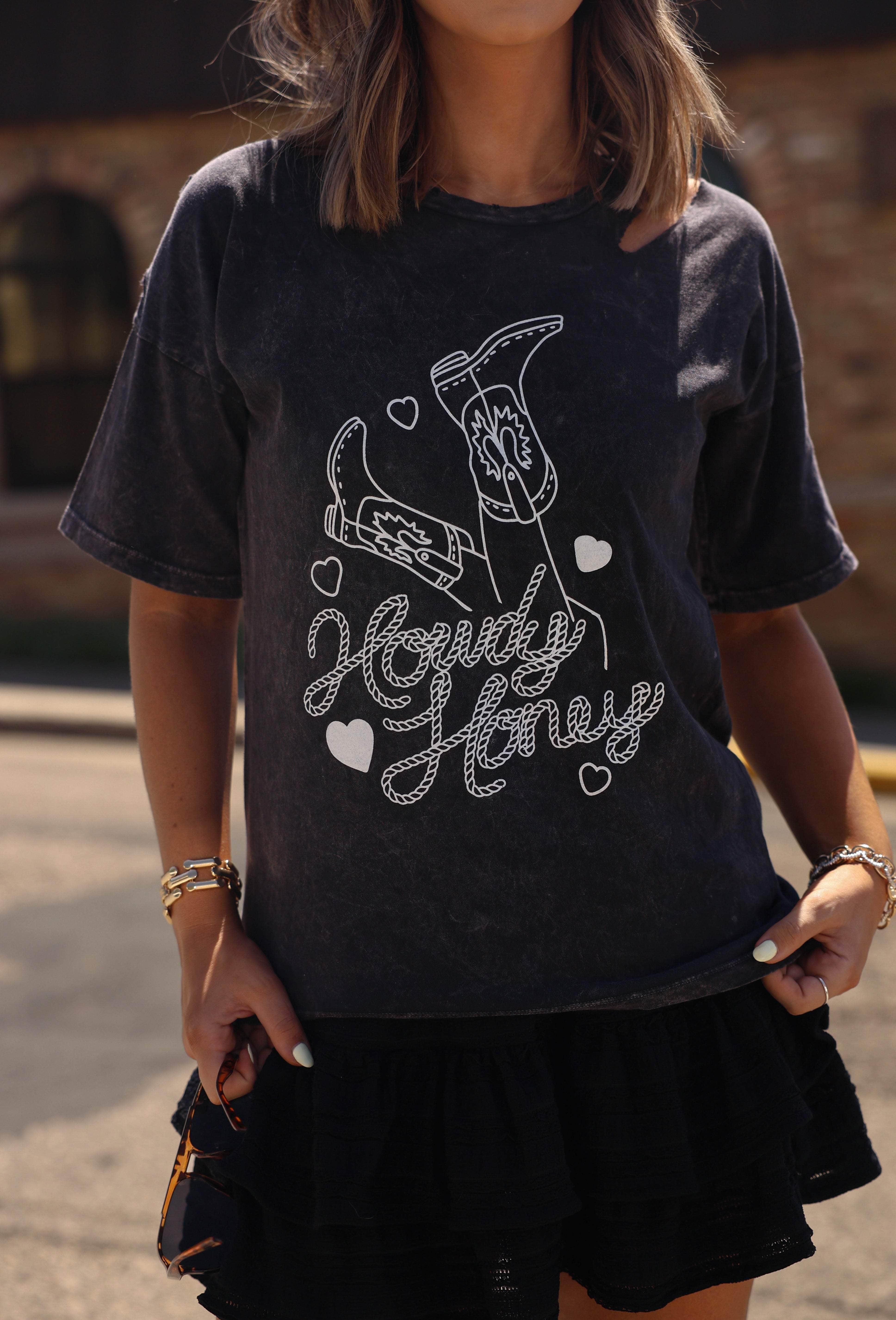 Howdy Honey Graphic Tee