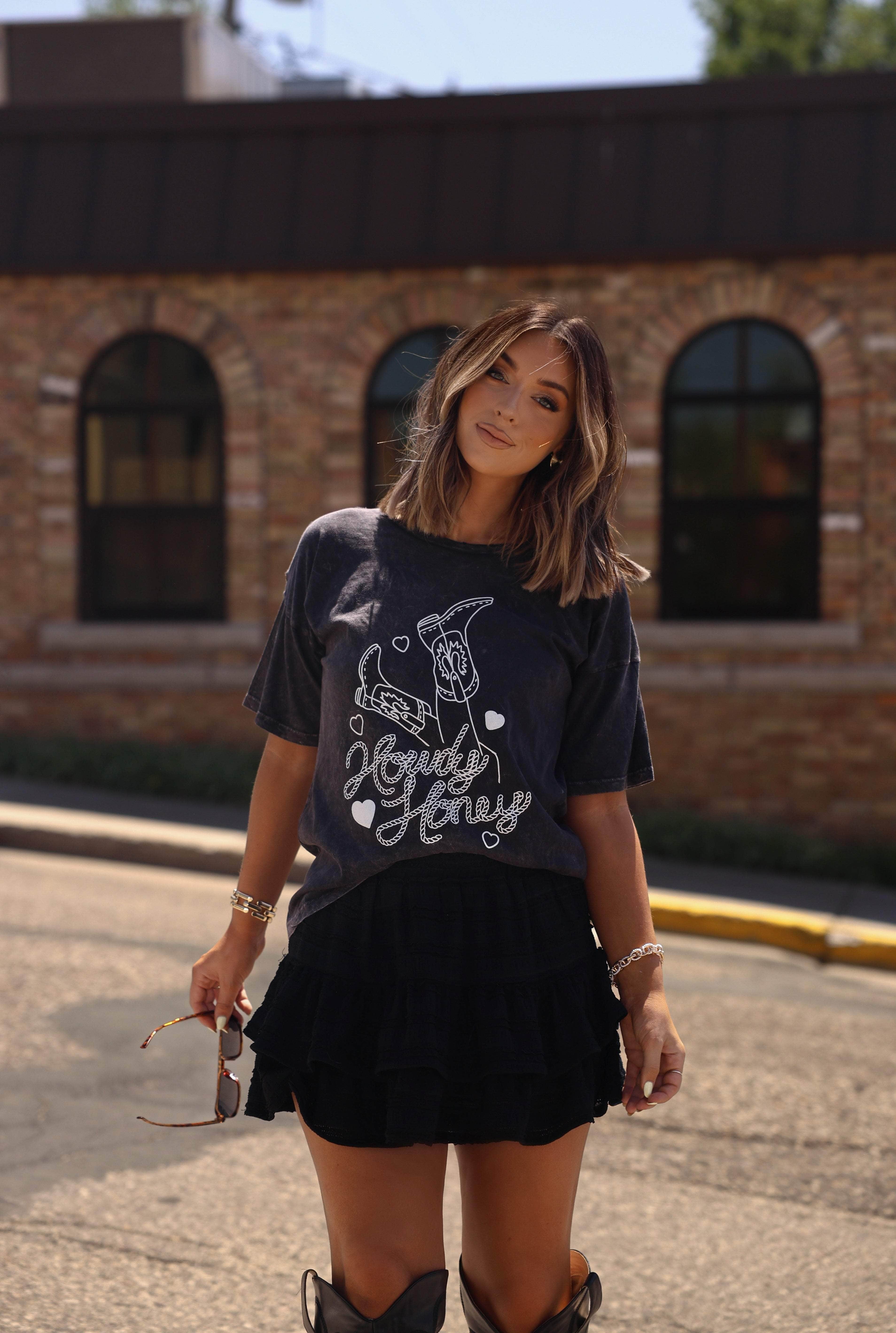 Howdy Honey Graphic Tee