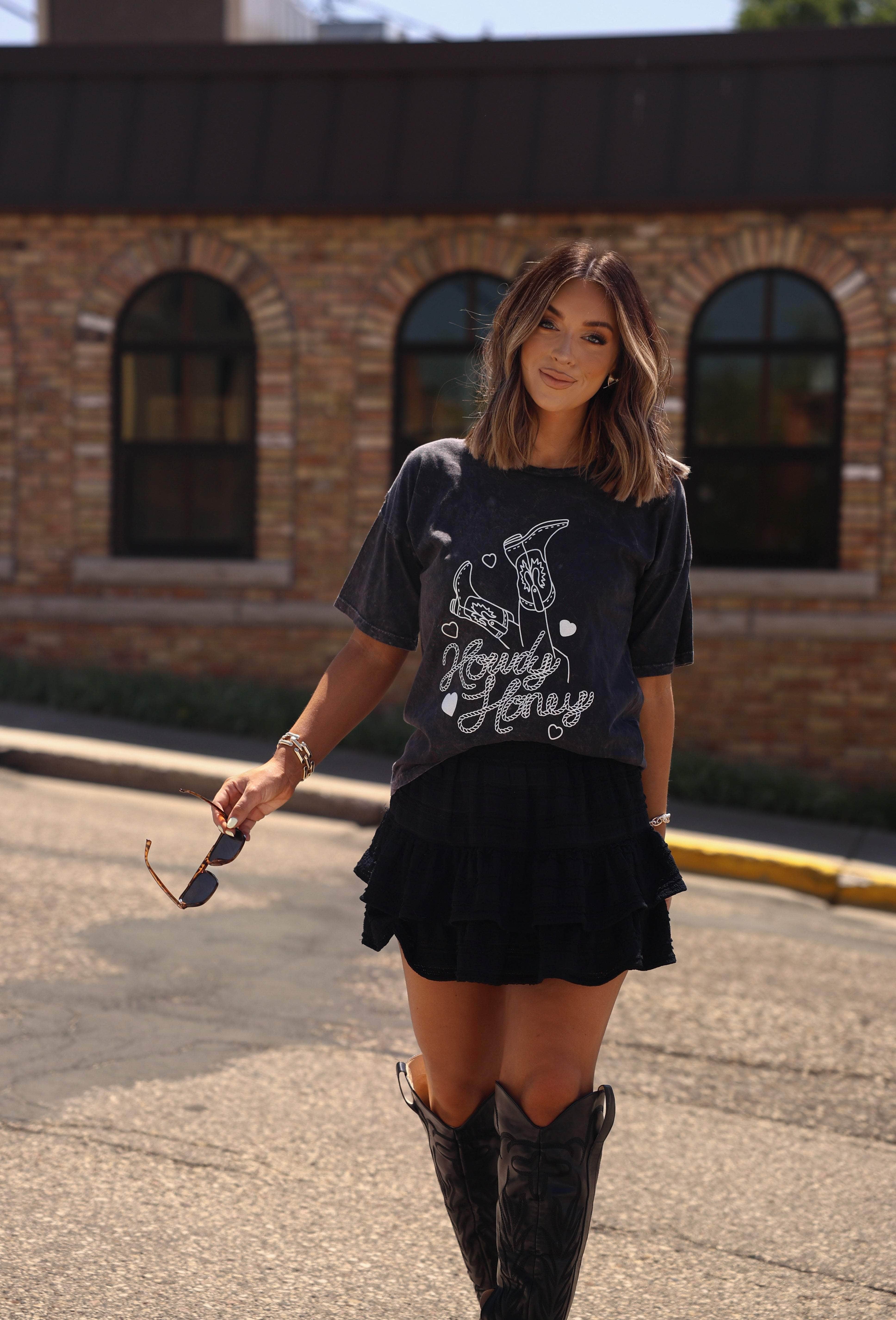 Howdy Honey Graphic Tee