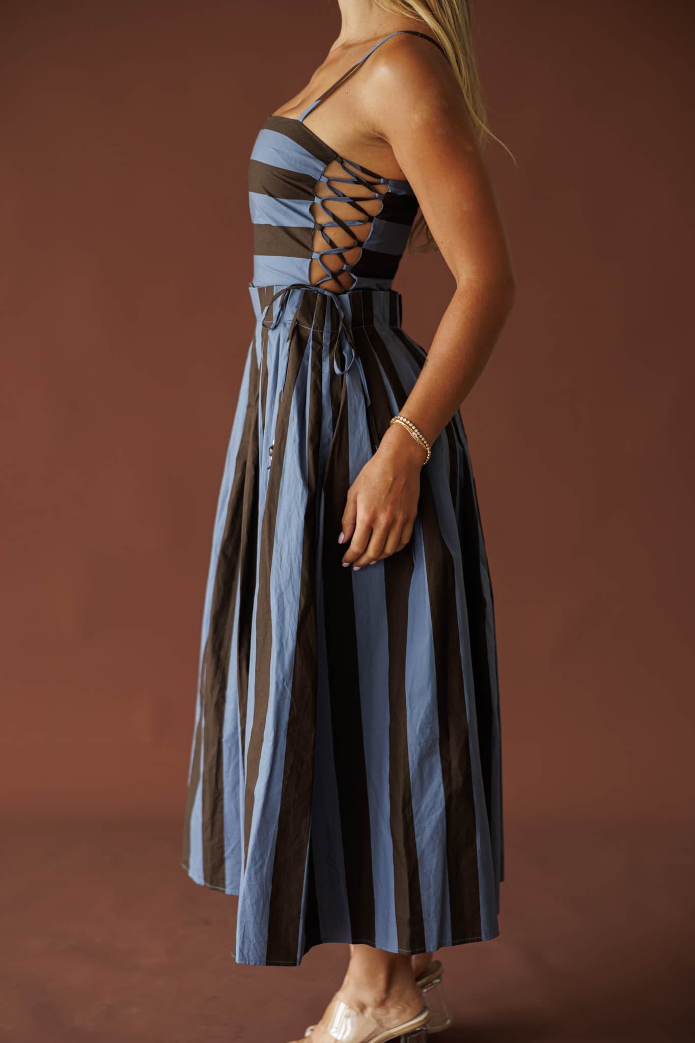 blue brown