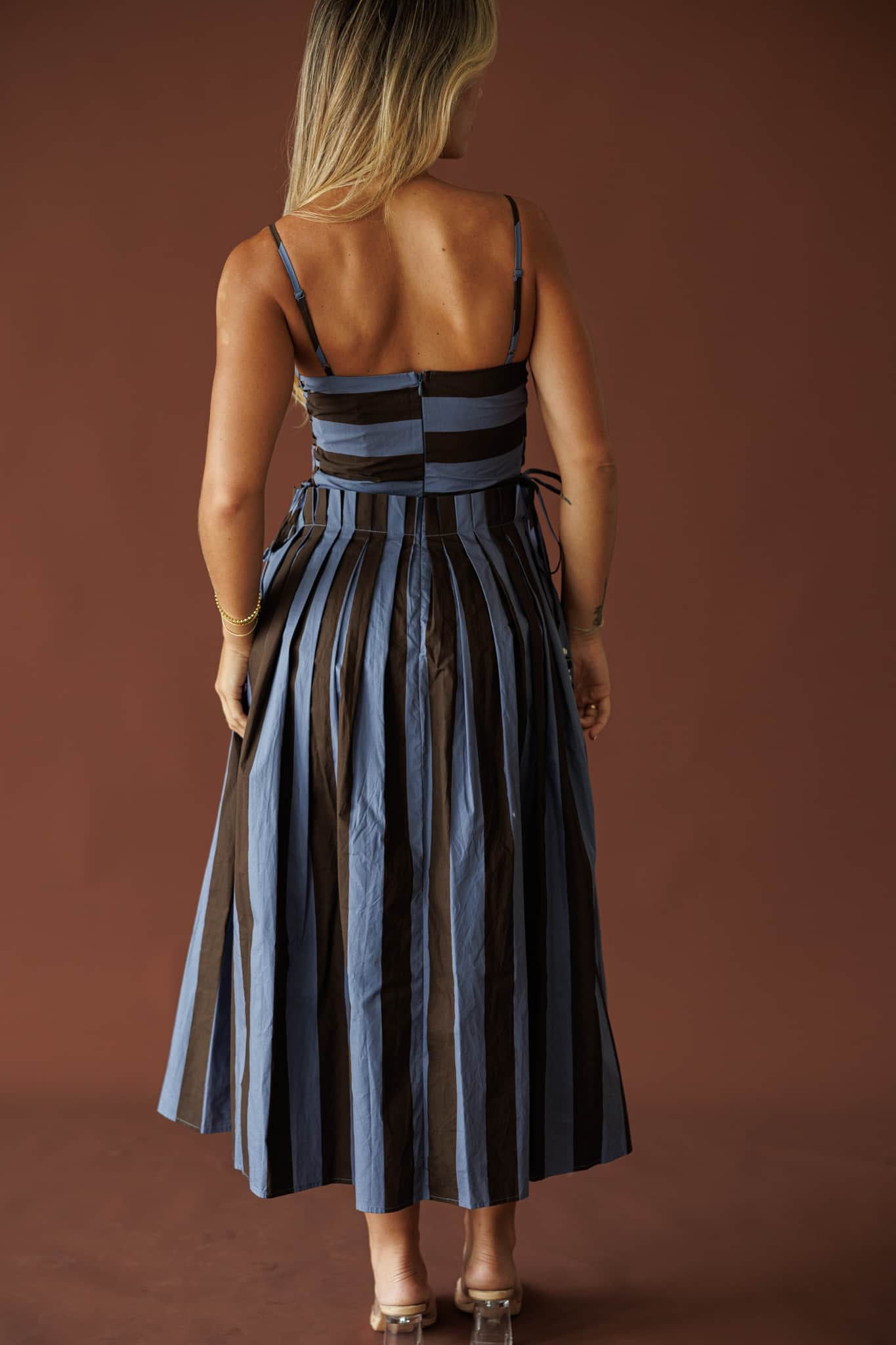 blue brown