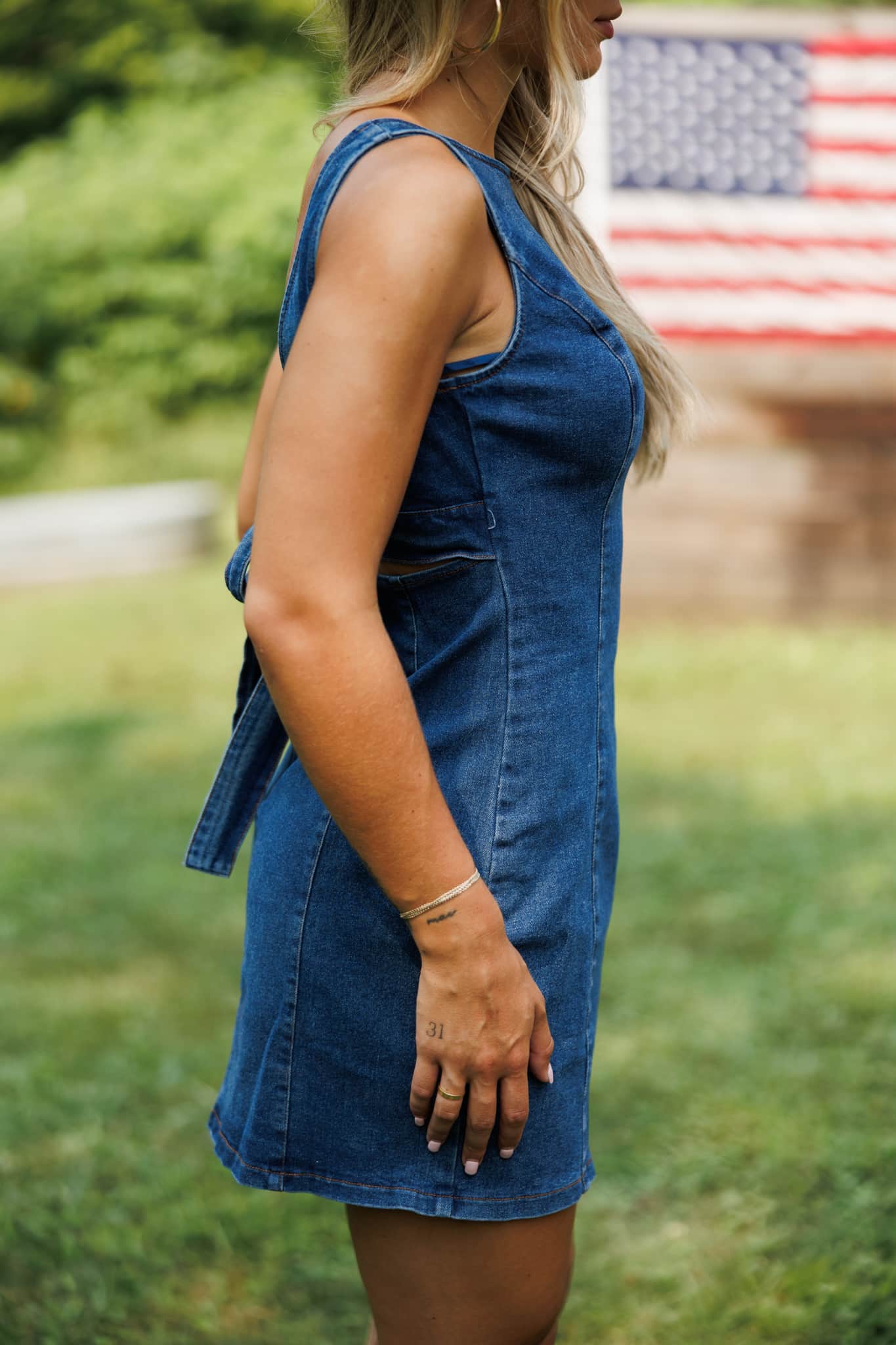 Sadie Denim Dress