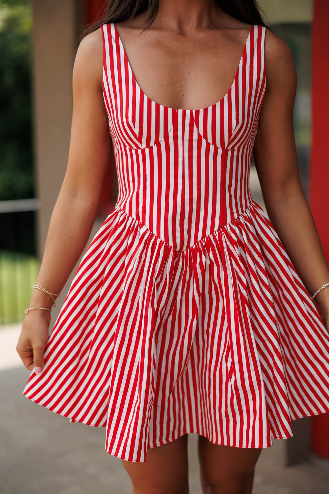 red