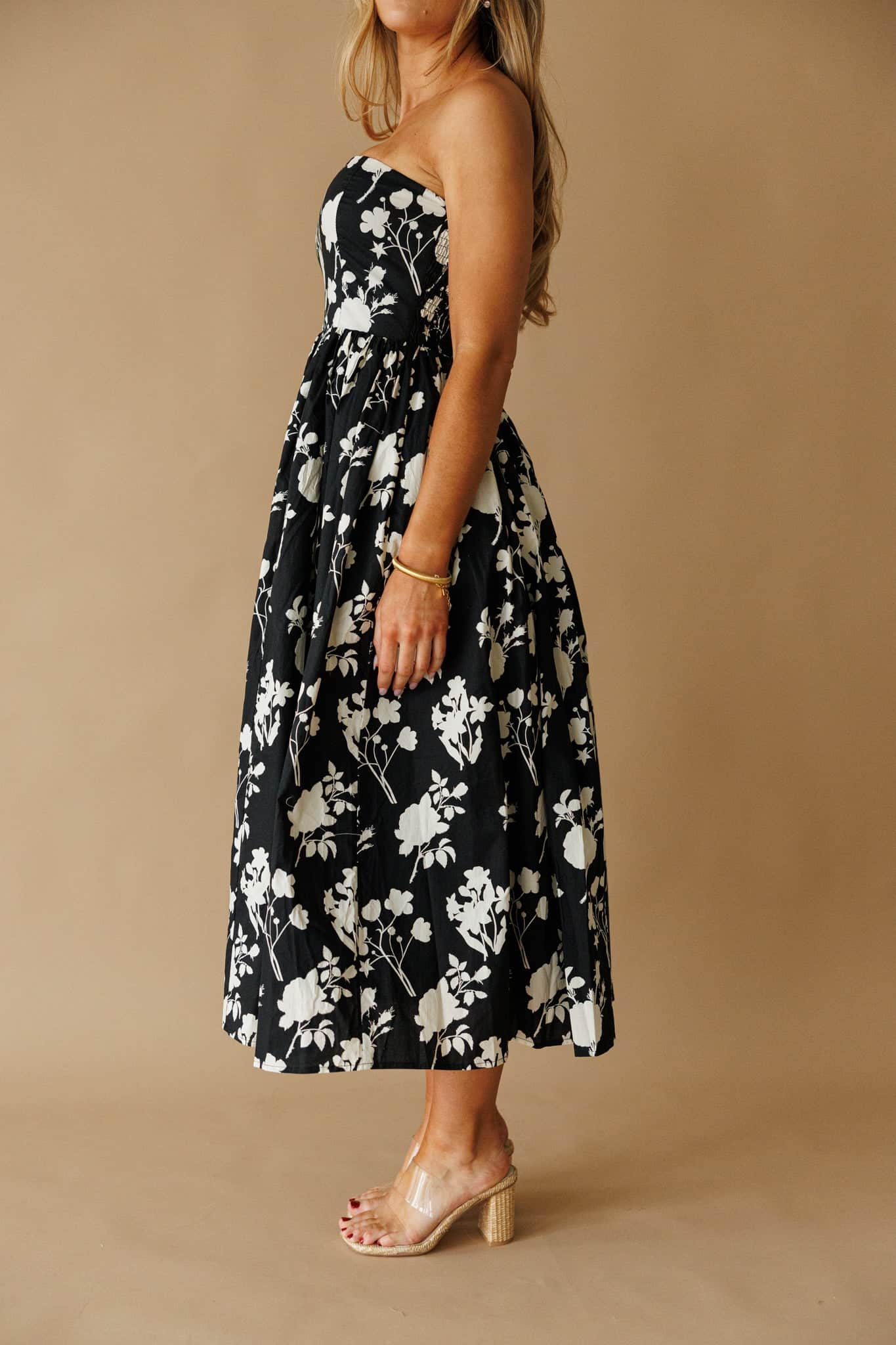 [Pre-Order!] Black Magnolia Dress