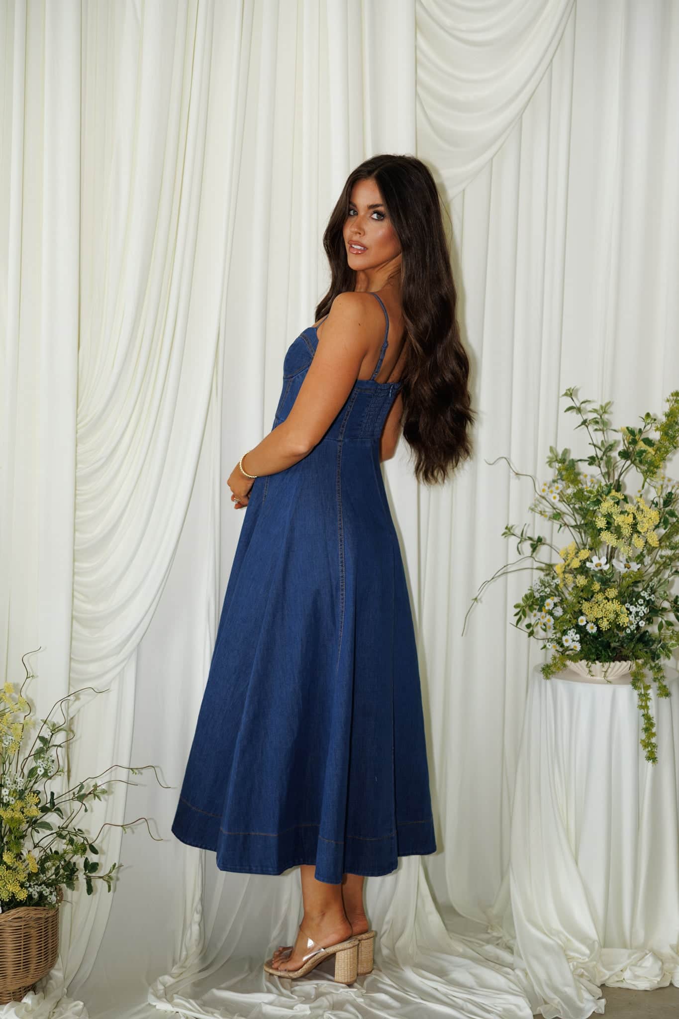 Denim Debut Dress