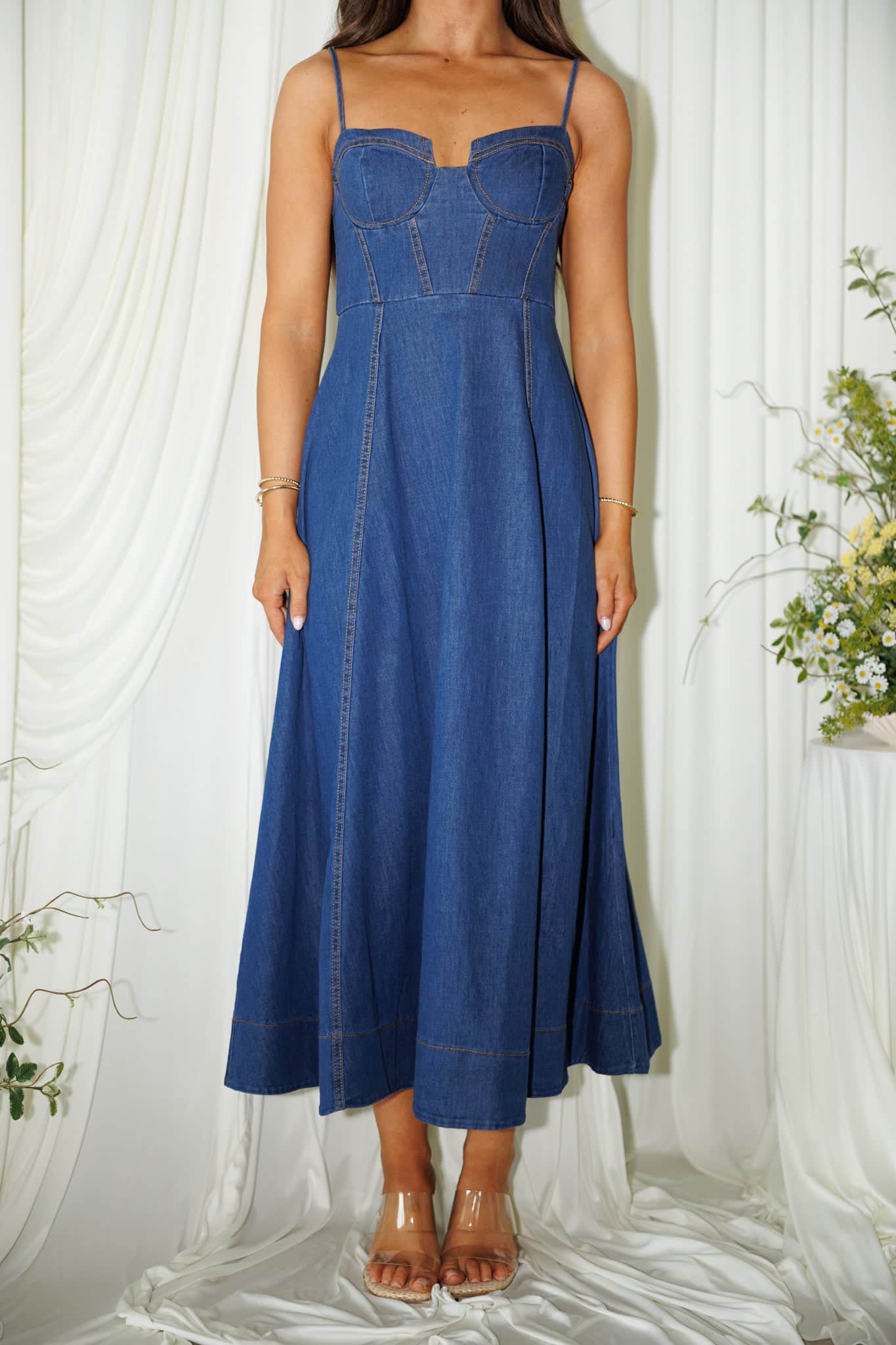 Denim Debut Dress