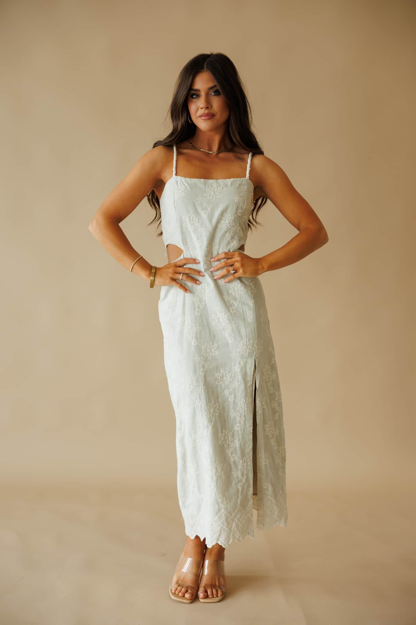 Ocean Toast Midi Dress
