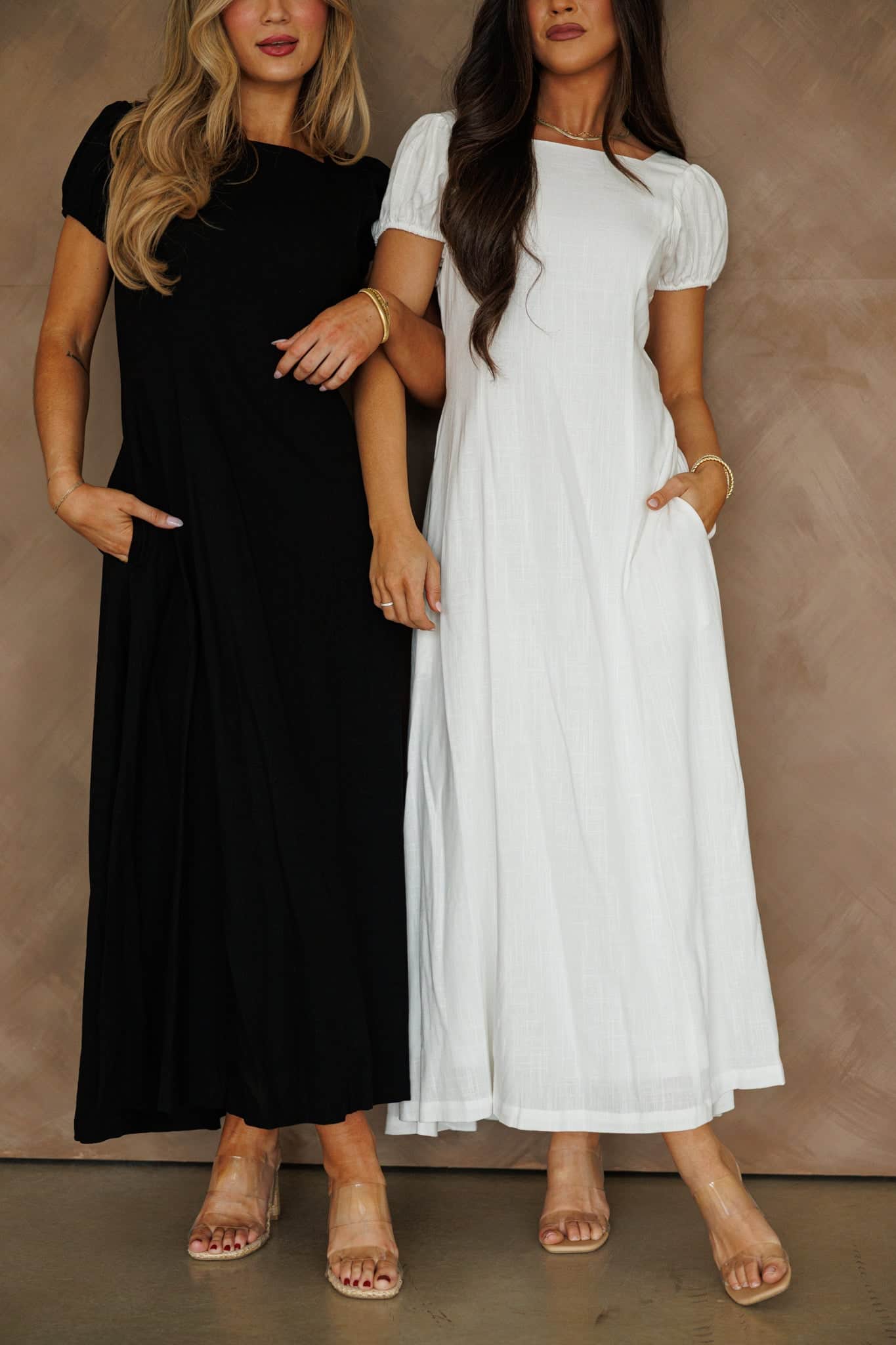 black. off white