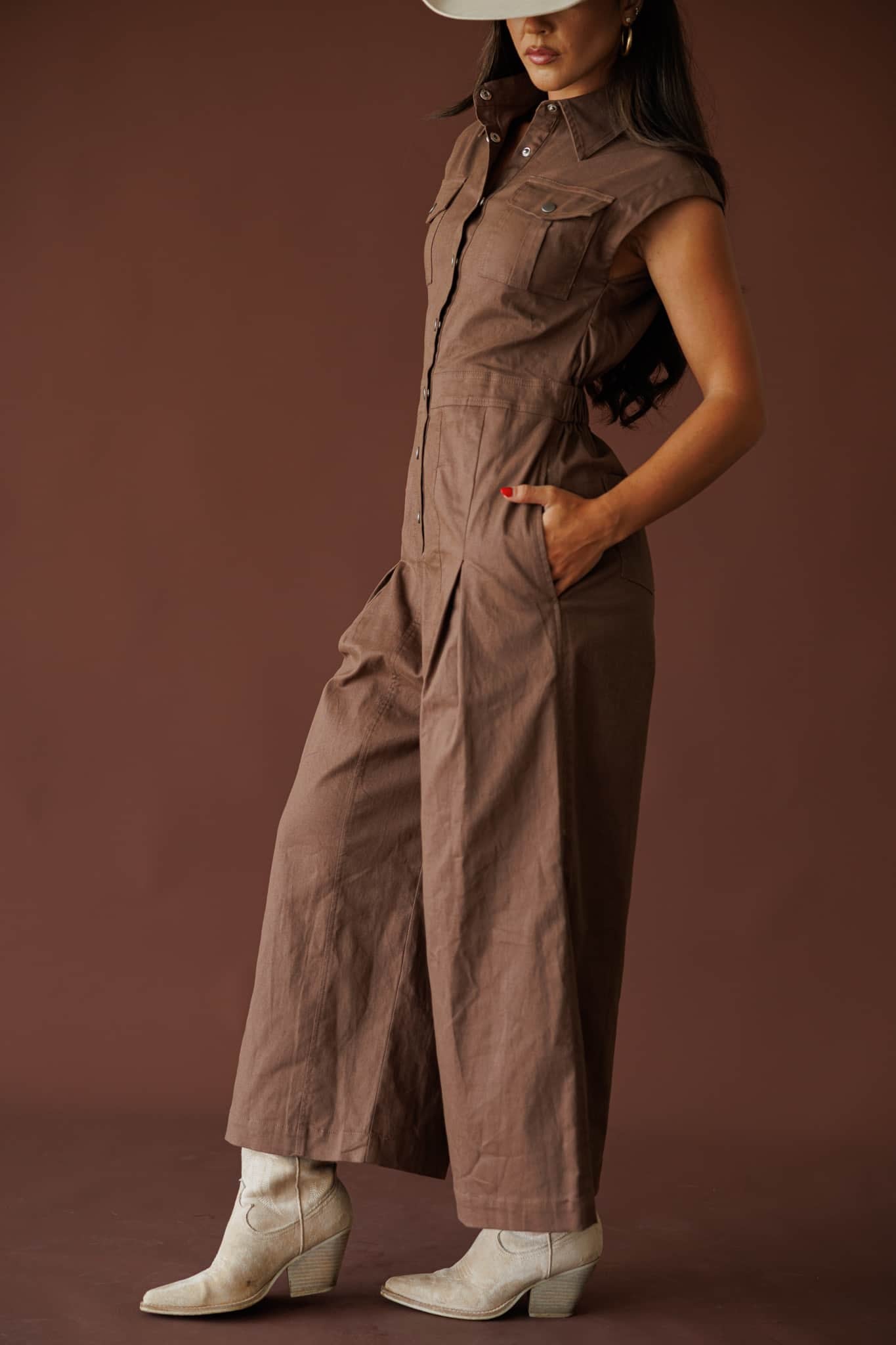 brown