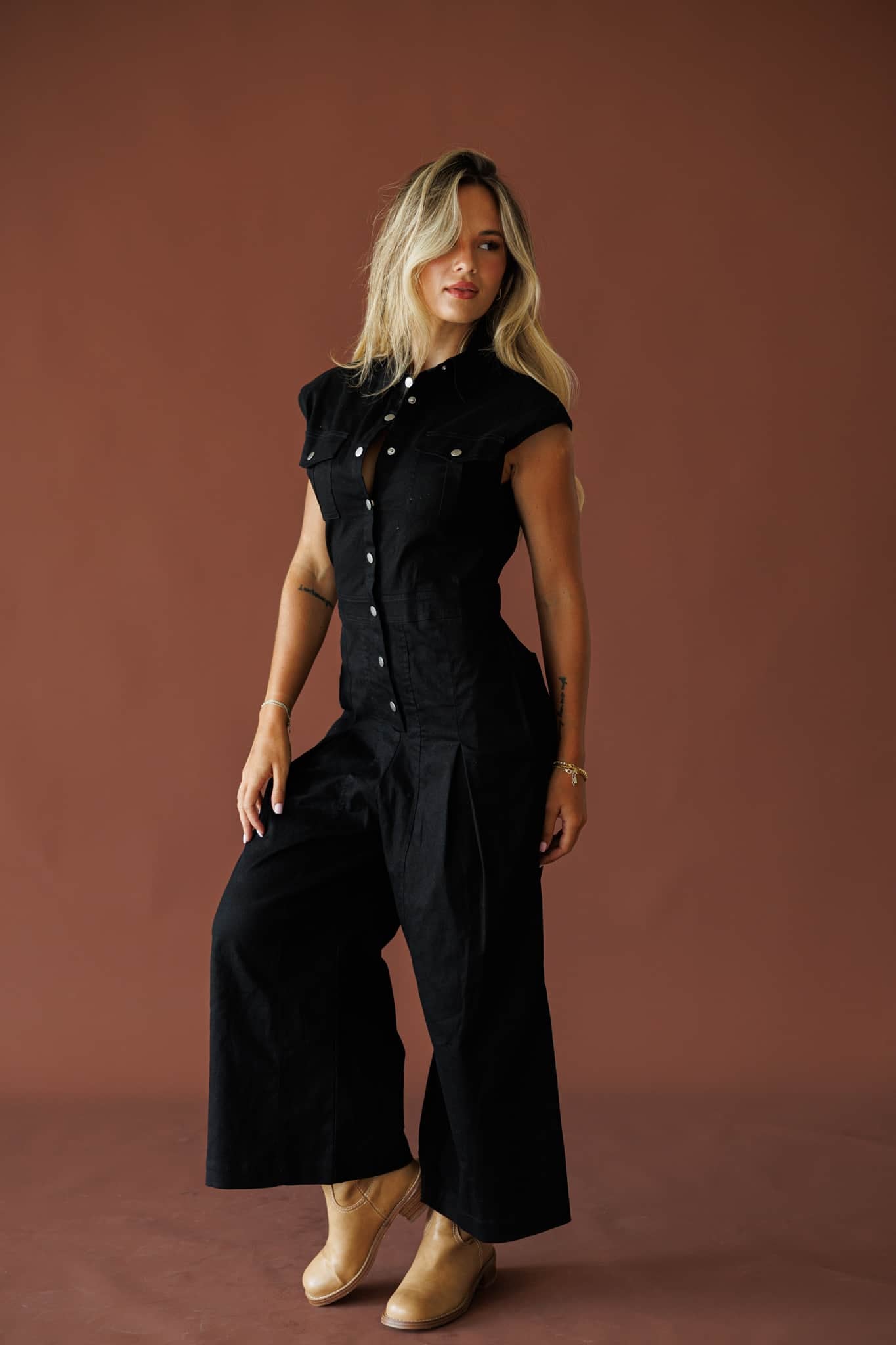 black