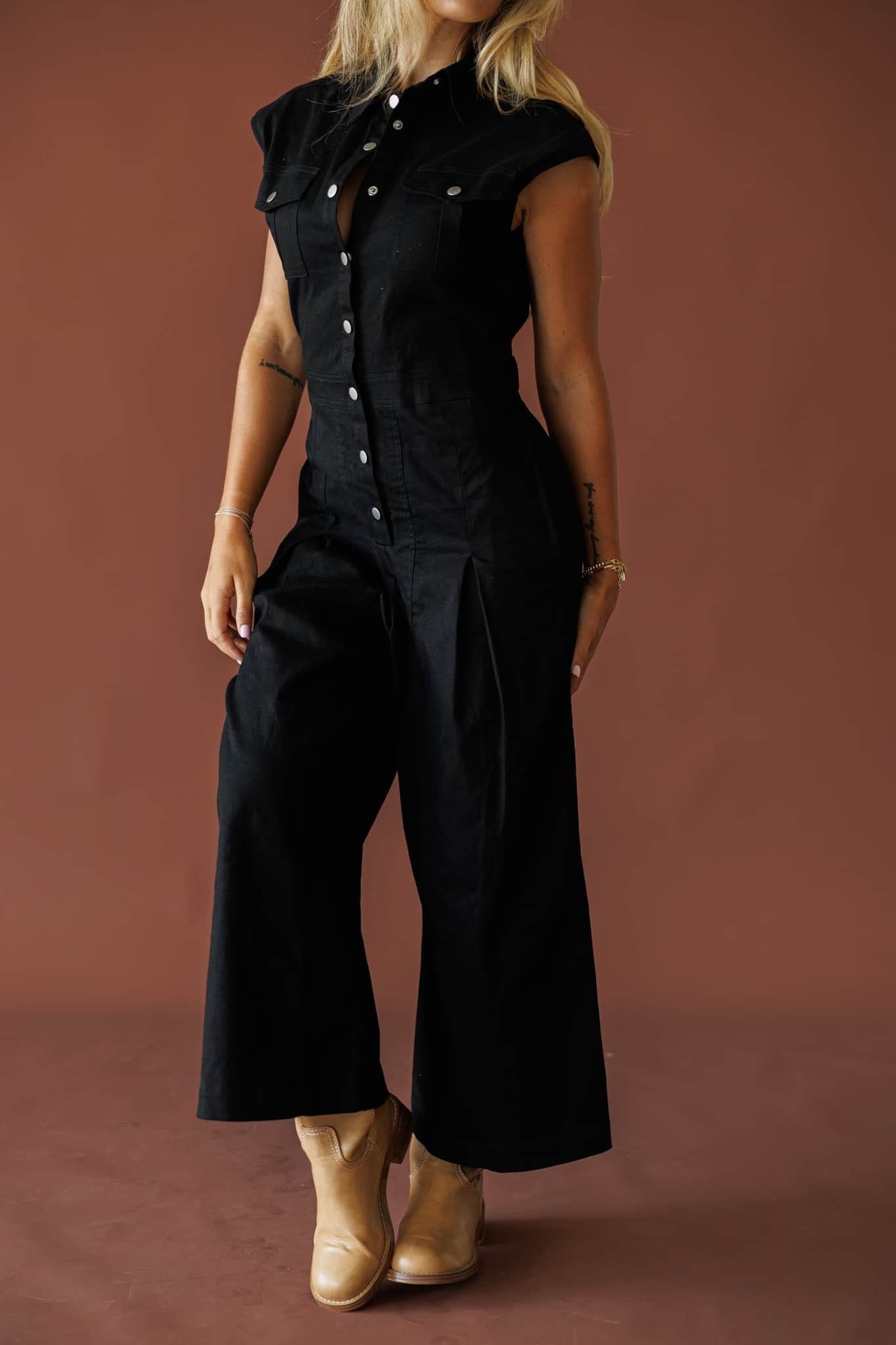 black