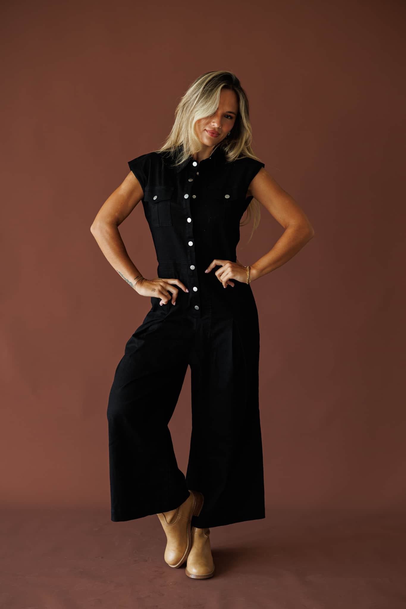 black