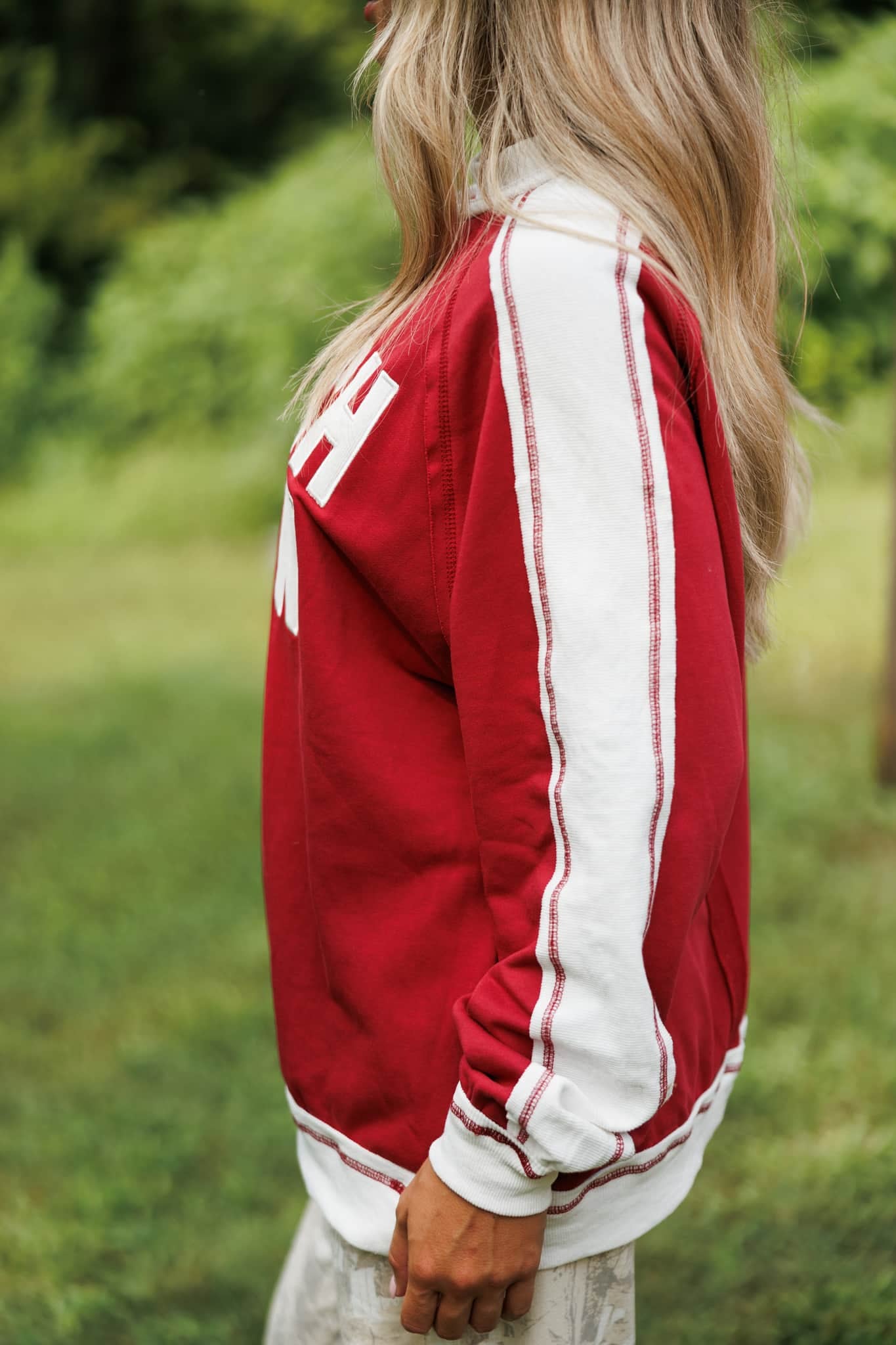 Touch Down Graphic Sweatshirt