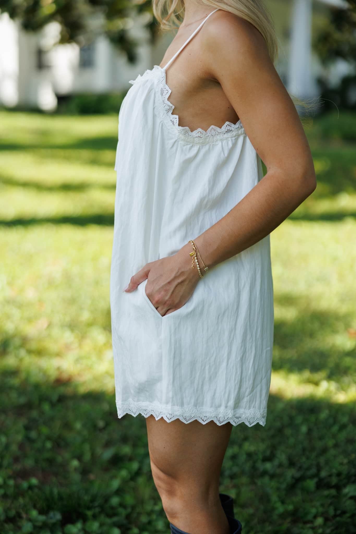 Homegrown Honey Romper