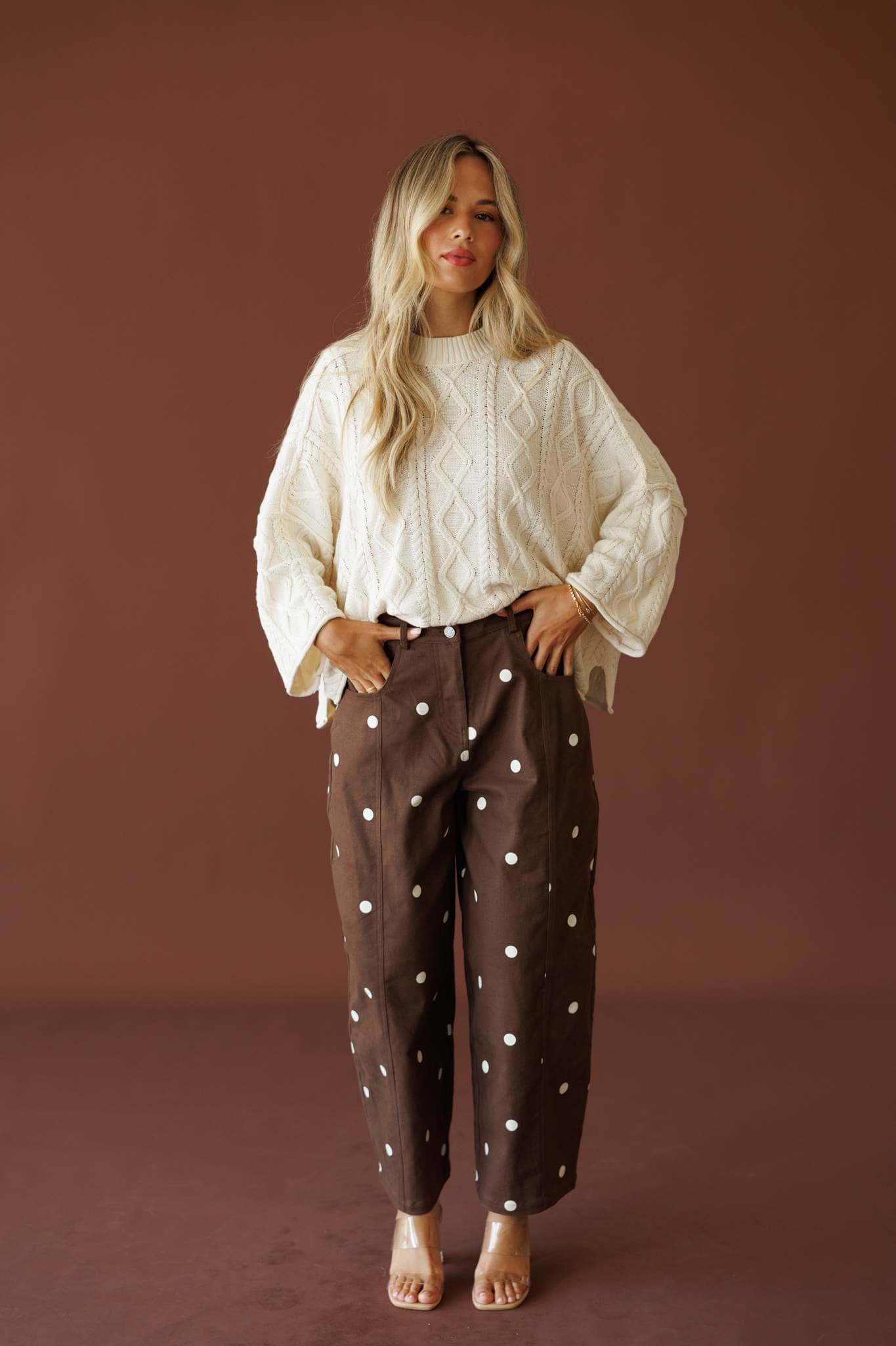 brown cream