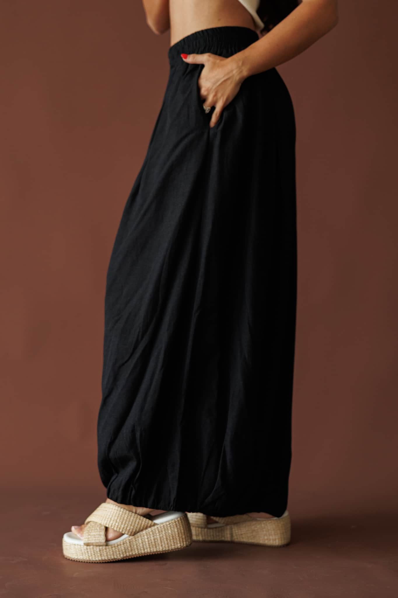 black