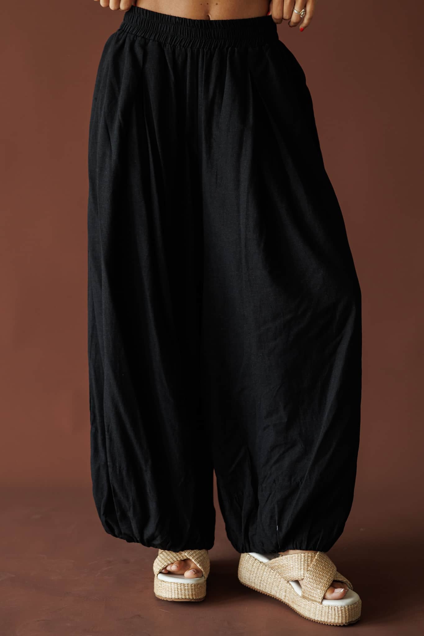 black