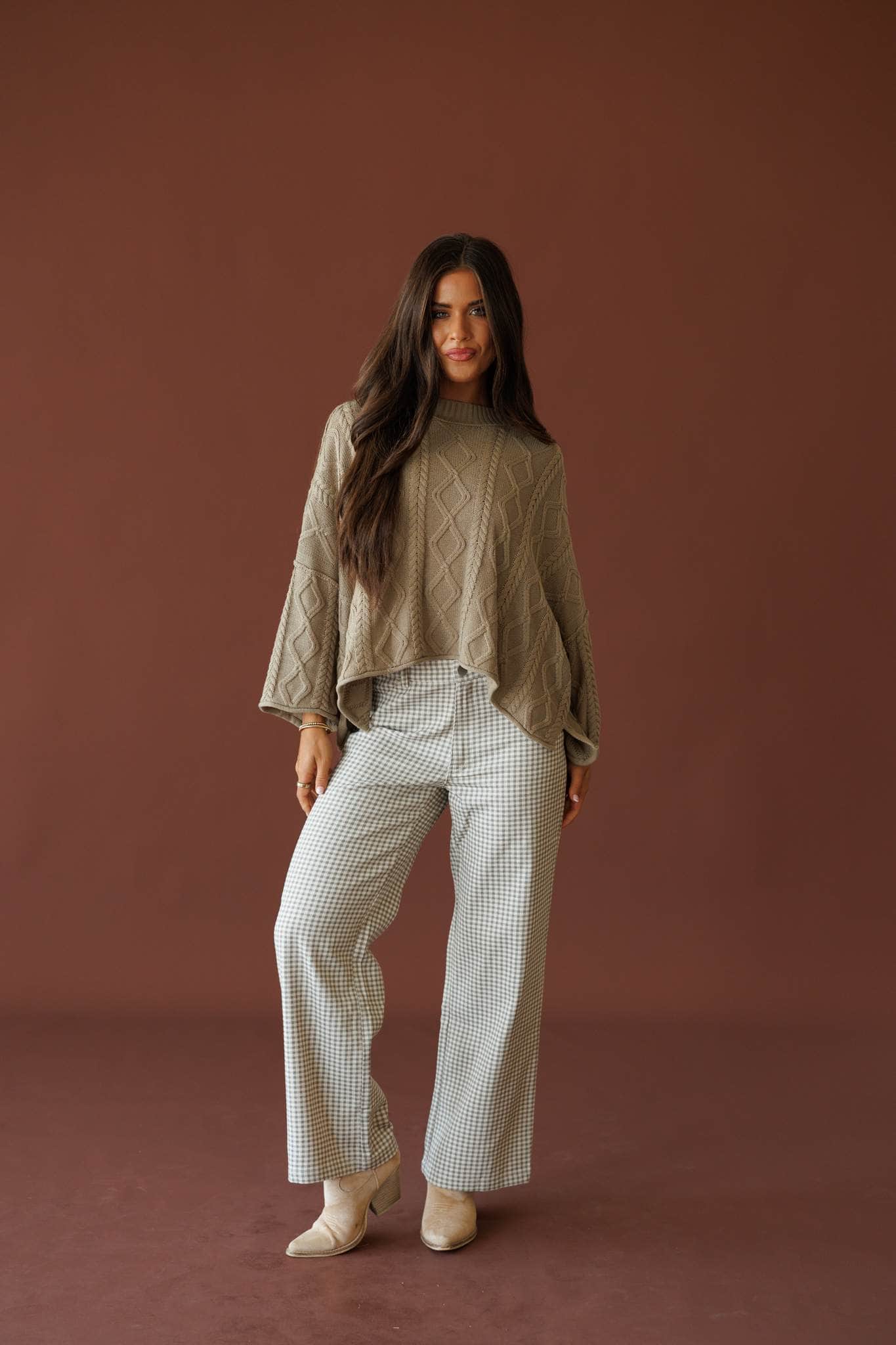 Gilmore Gingham Pants